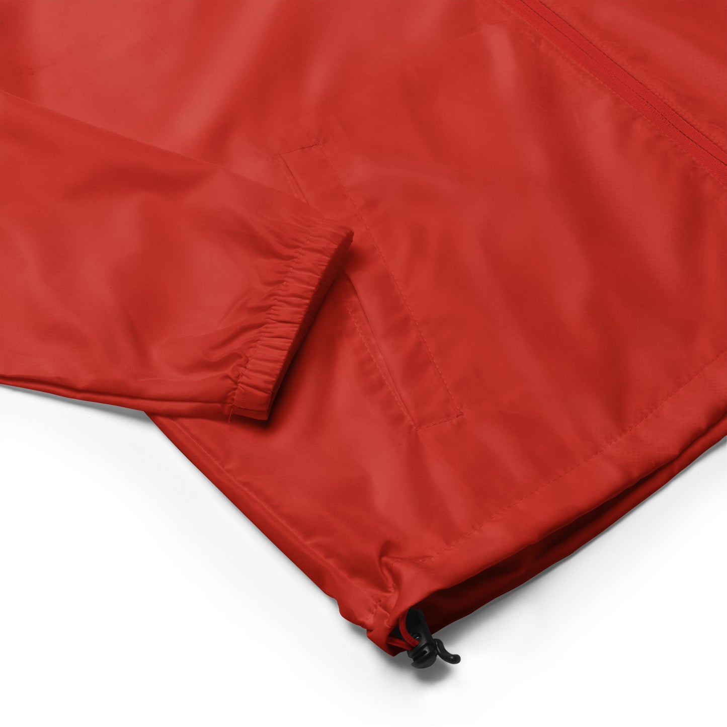 Ultra Lightweight Zip-Up Windbreaker