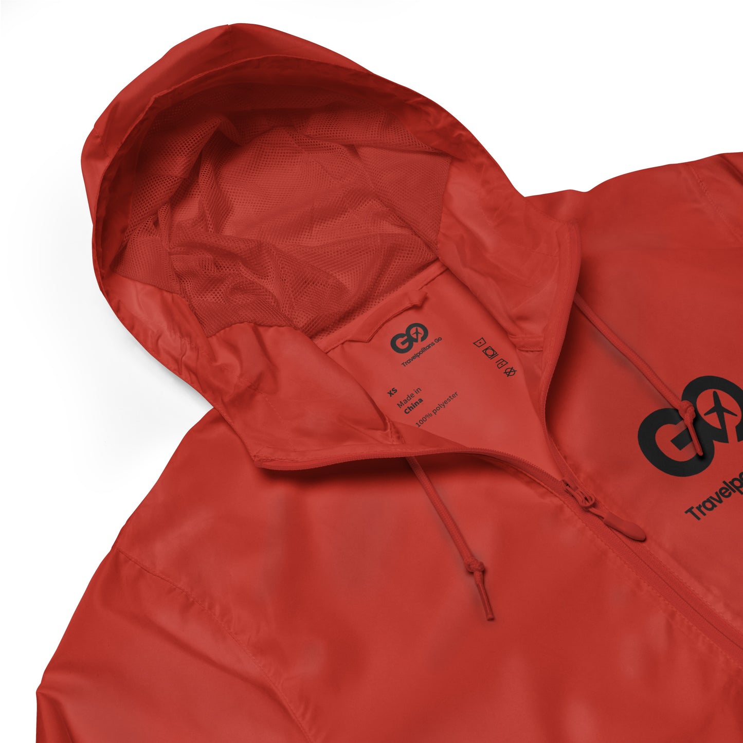 Ultra Lightweight Zip-Up Windbreaker