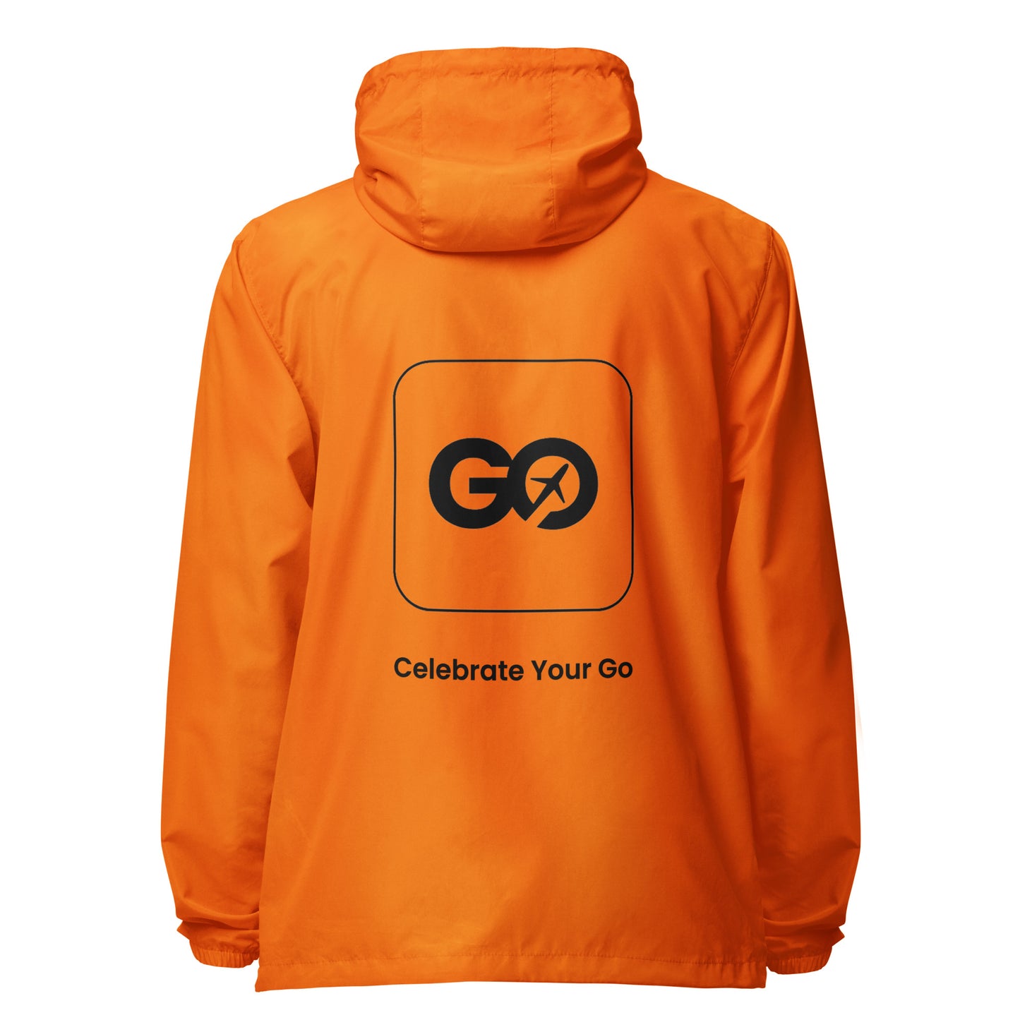 Ultra Lightweight Zip-Up Windbreaker