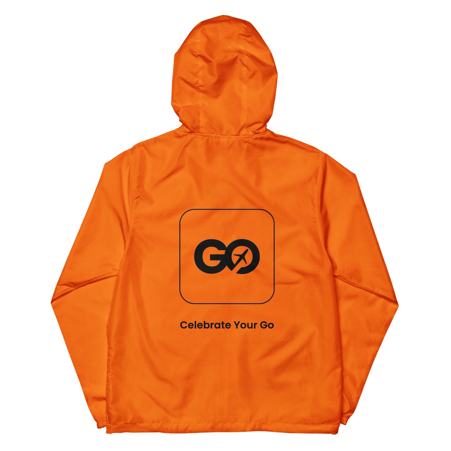 Ultra Lightweight Zip-Up Windbreaker