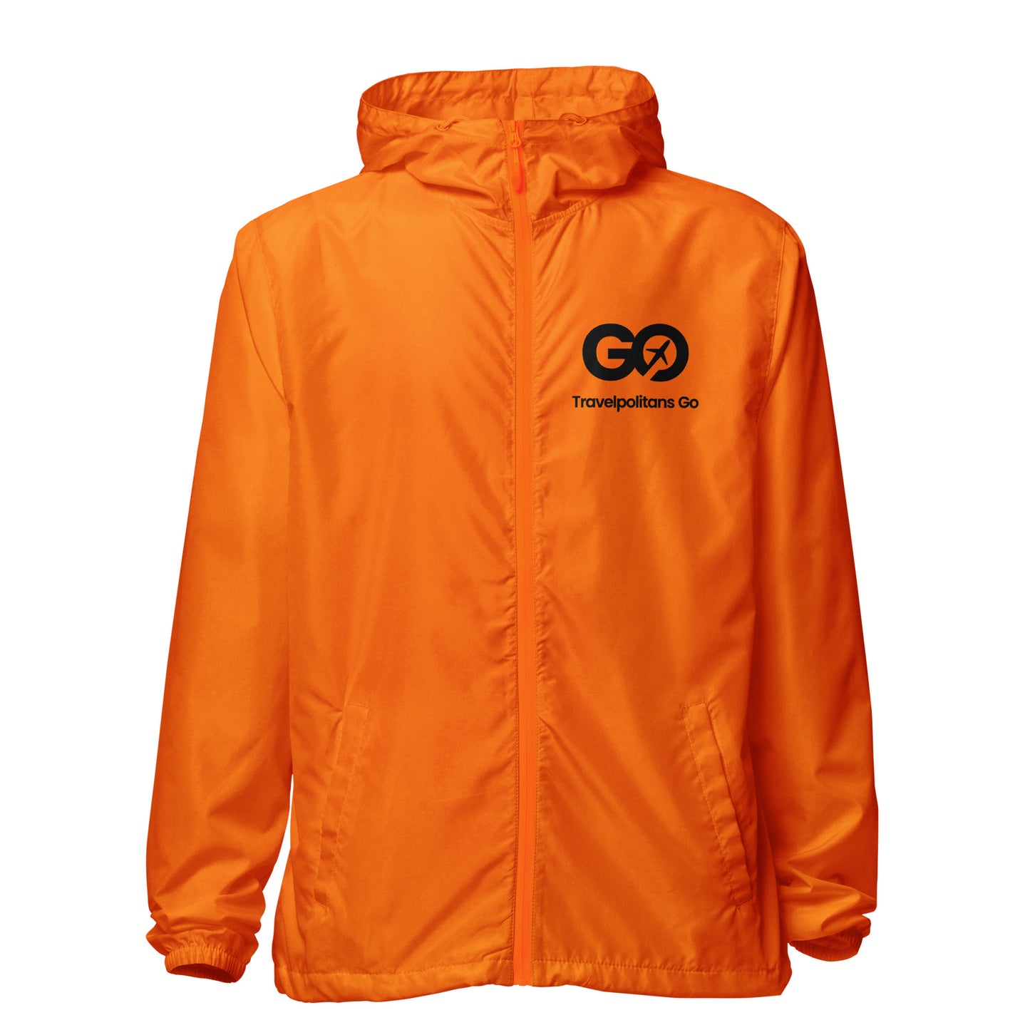 Ultra Lightweight Zip-Up Windbreaker
