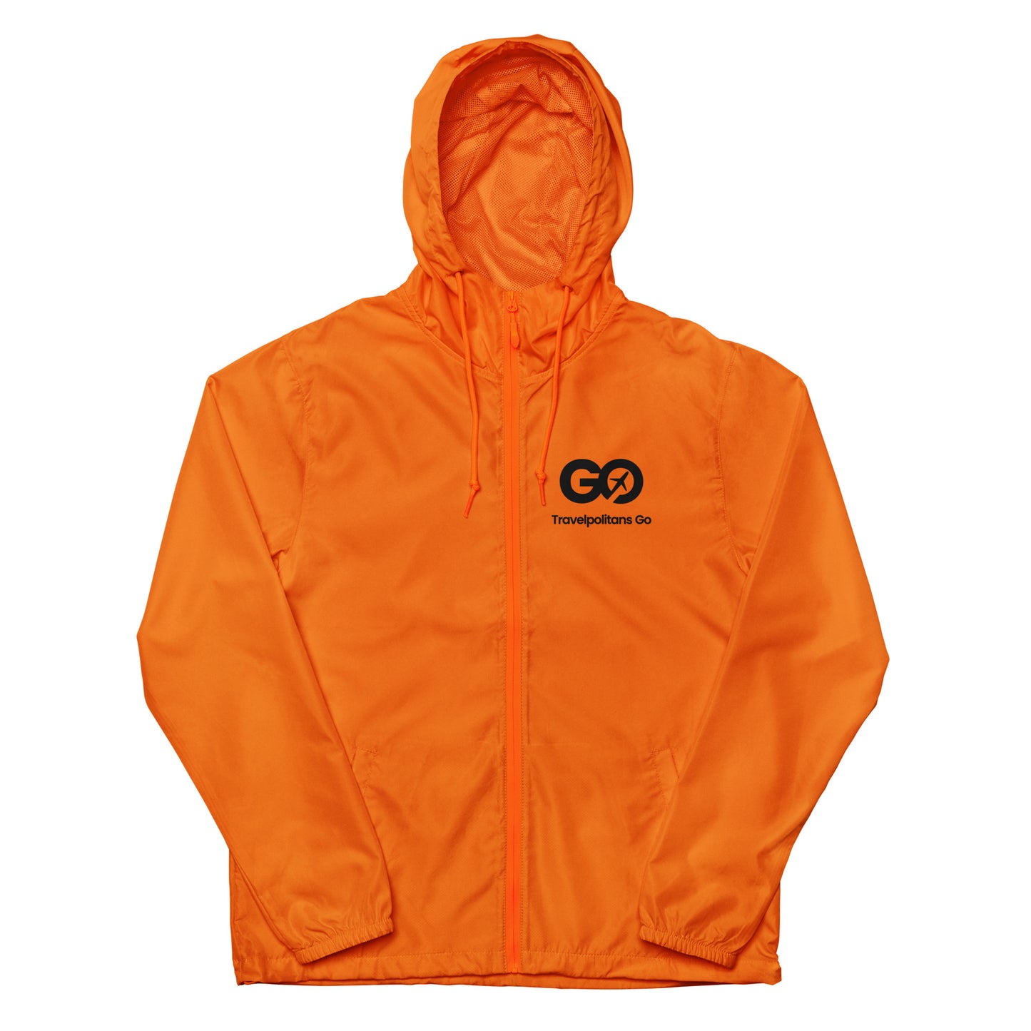 Ultra Lightweight Zip-Up Windbreaker
