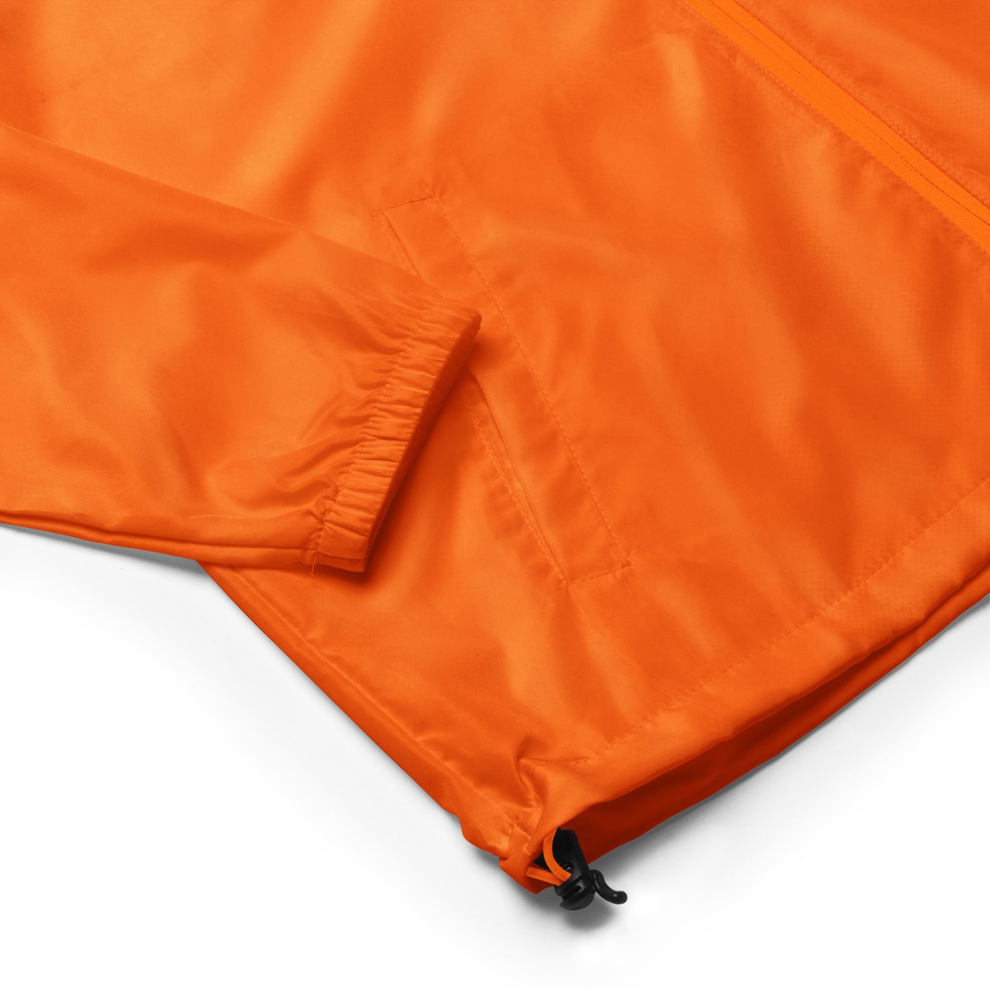 Ultra Lightweight Zip-Up Windbreaker