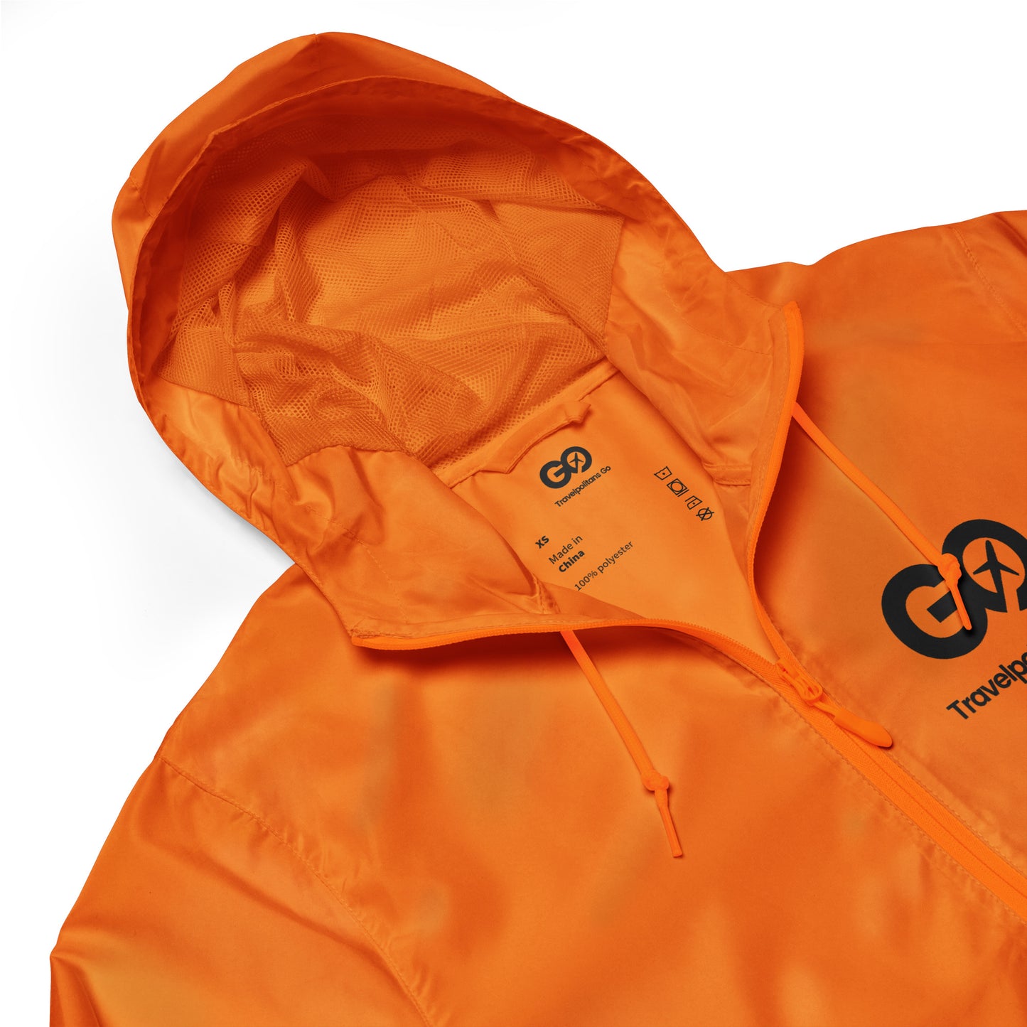 Ultra Lightweight Zip-Up Windbreaker