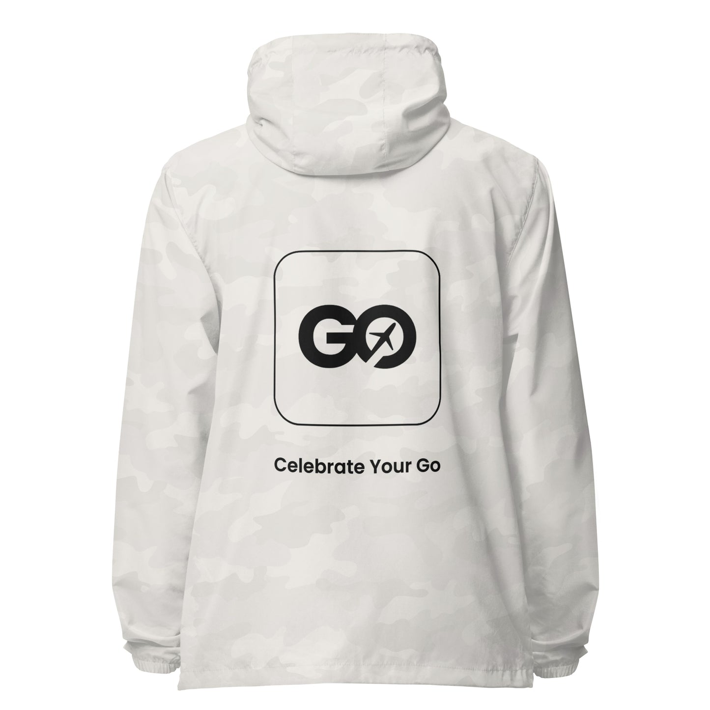 Ultra Lightweight Zip-Up Windbreaker
