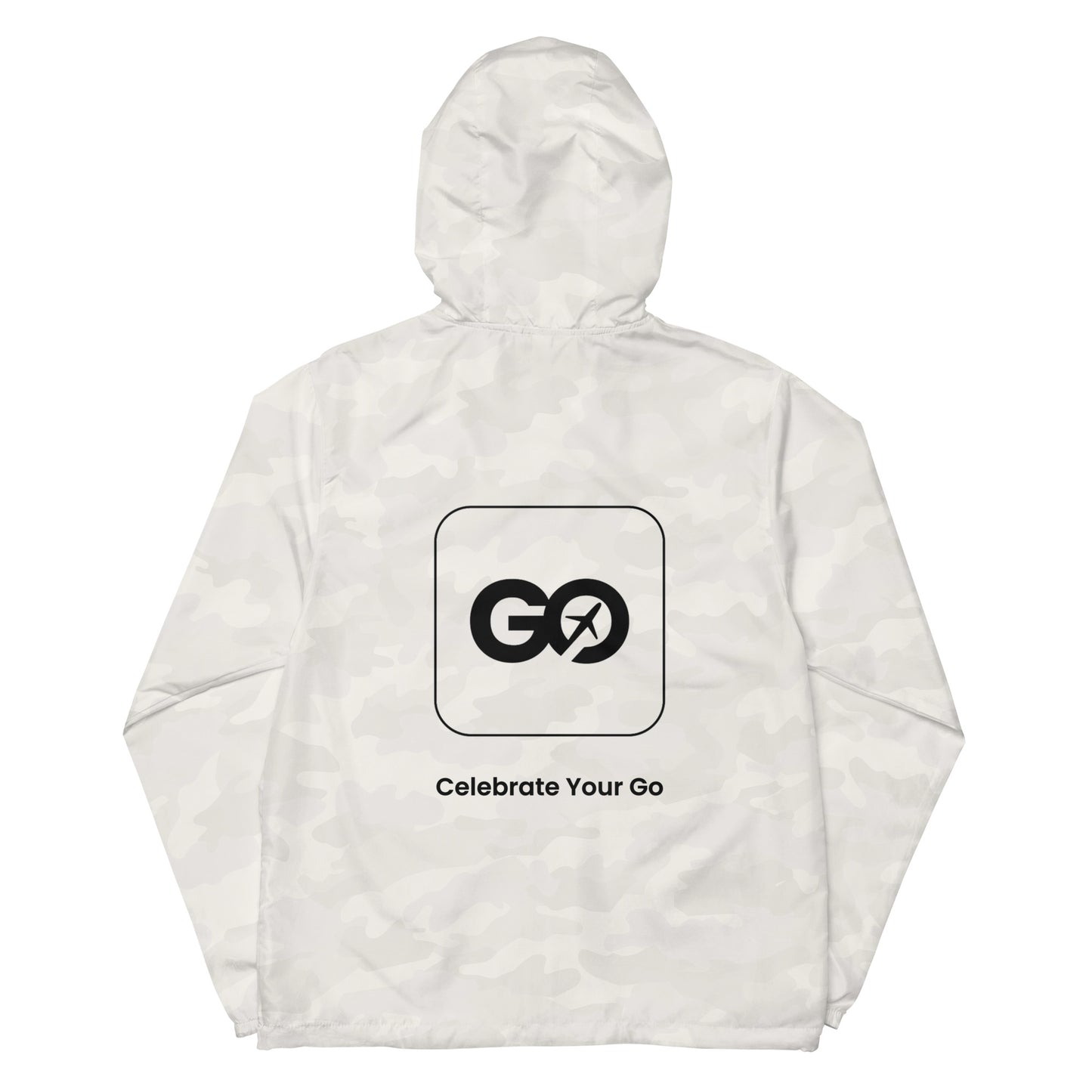 Ultra Lightweight Zip-Up Windbreaker