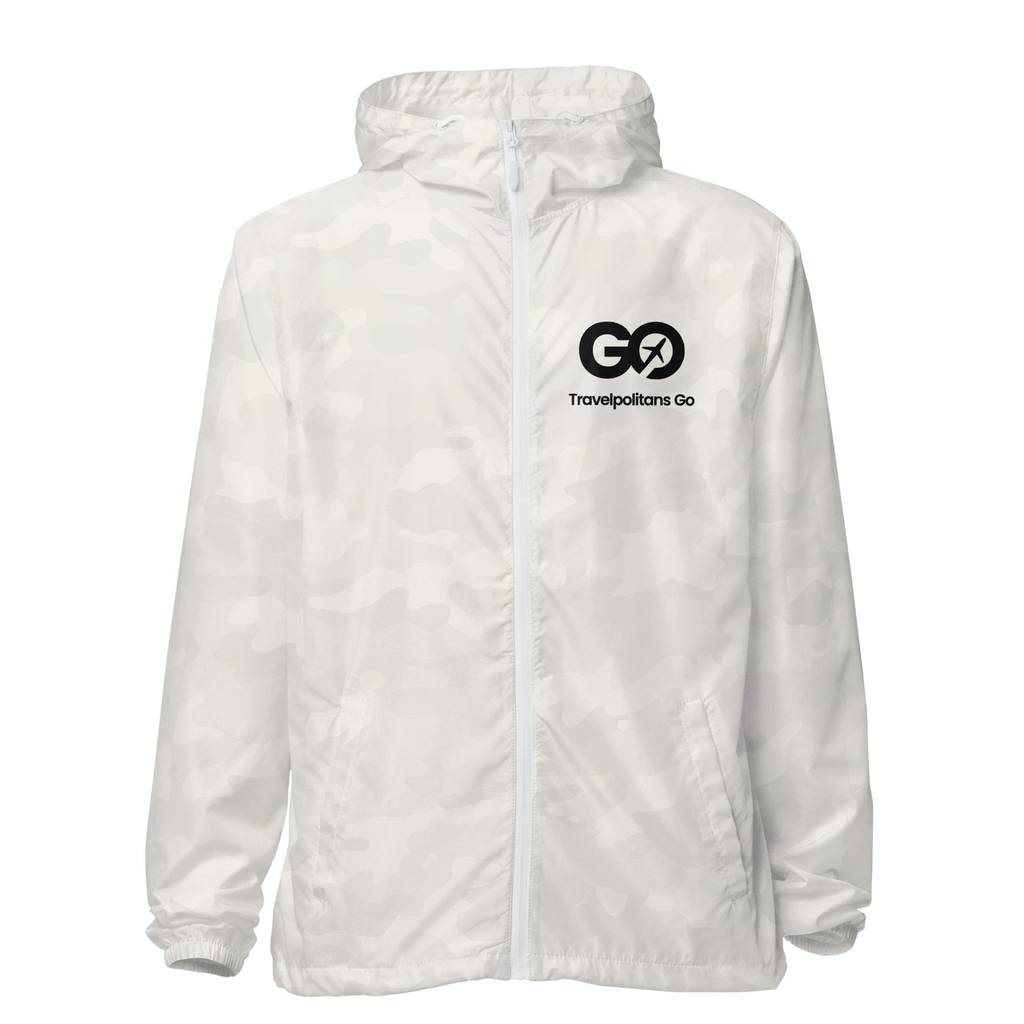 Ultra Lightweight Zip-Up Windbreaker