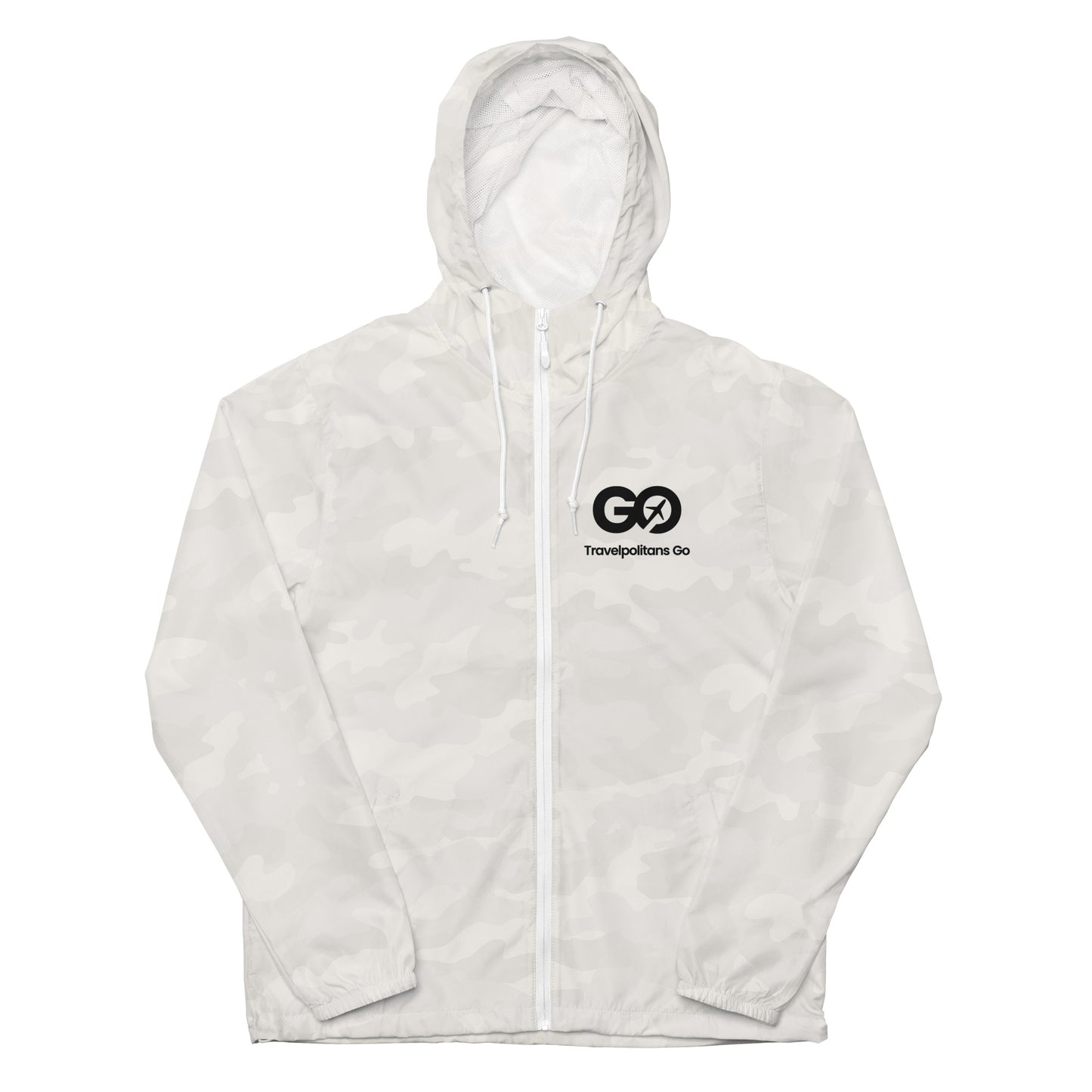 Ultra Lightweight Zip-Up Windbreaker