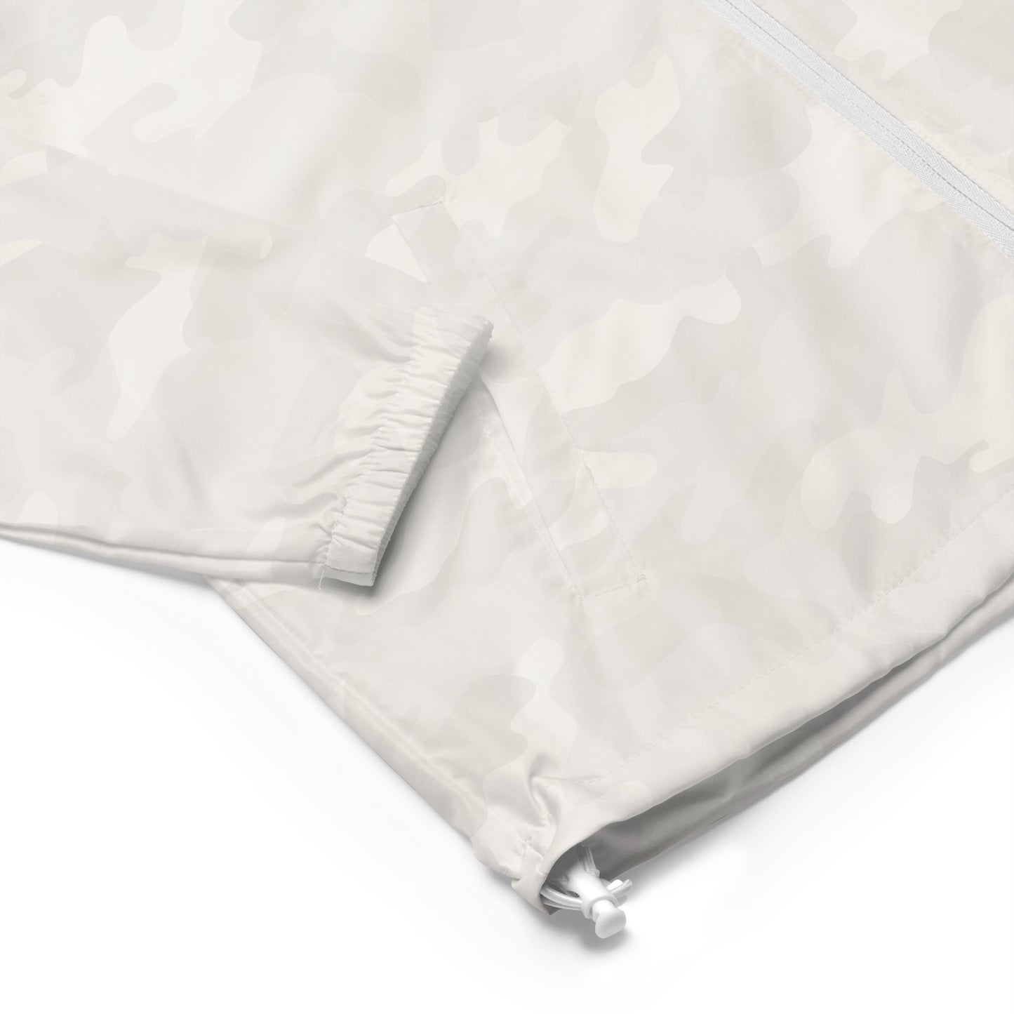 Ultra Lightweight Zip-Up Windbreaker