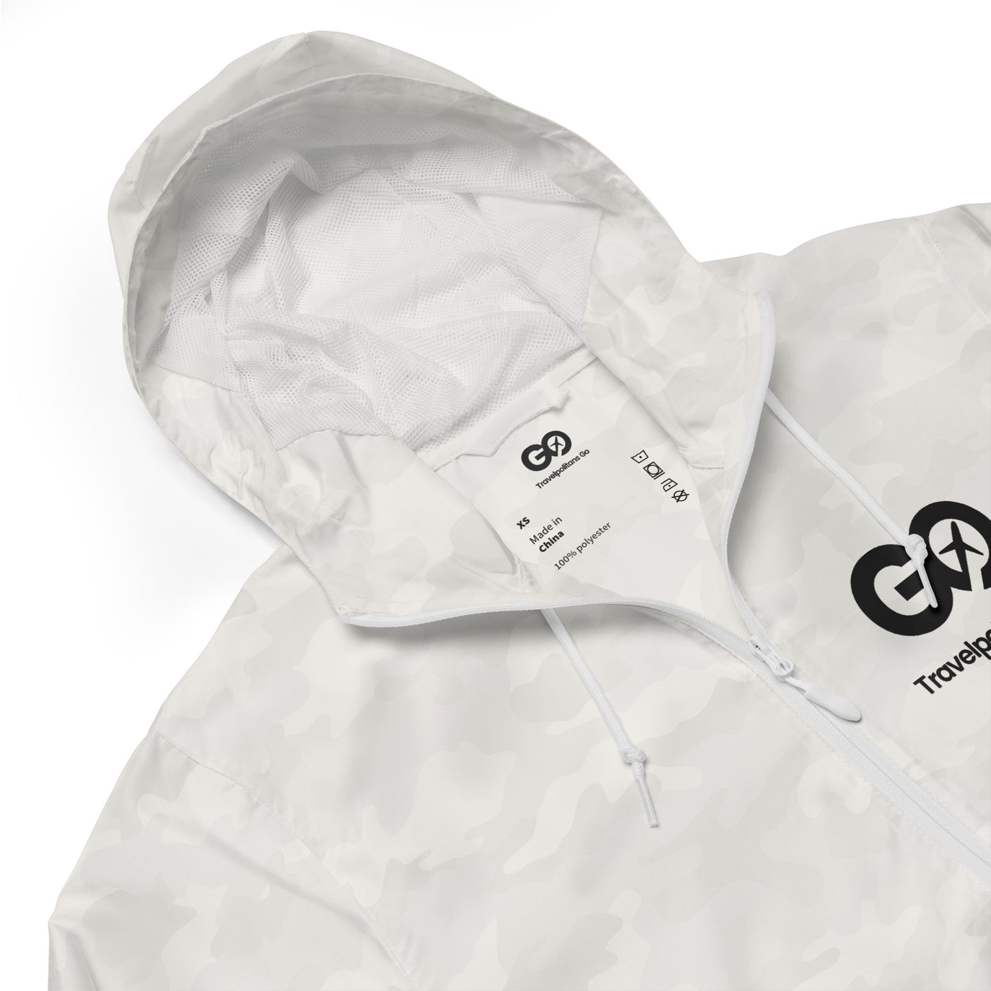 Ultra Lightweight Zip-Up Windbreaker
