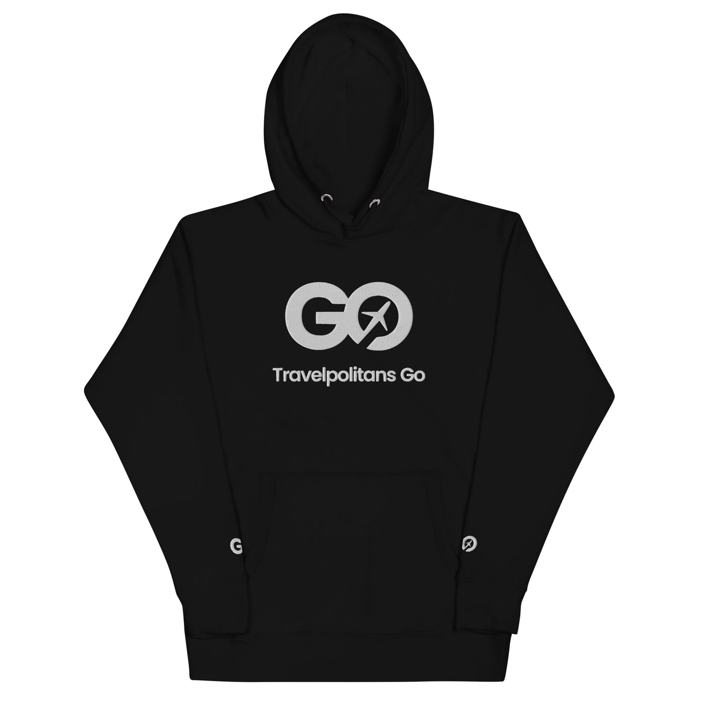 Travelpolitans Go Eco Hoodie