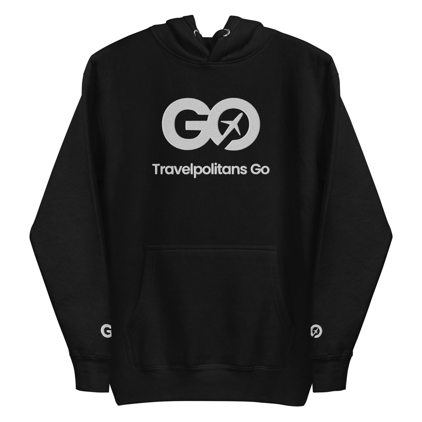 Travelpolitans Go Eco Hoodie
