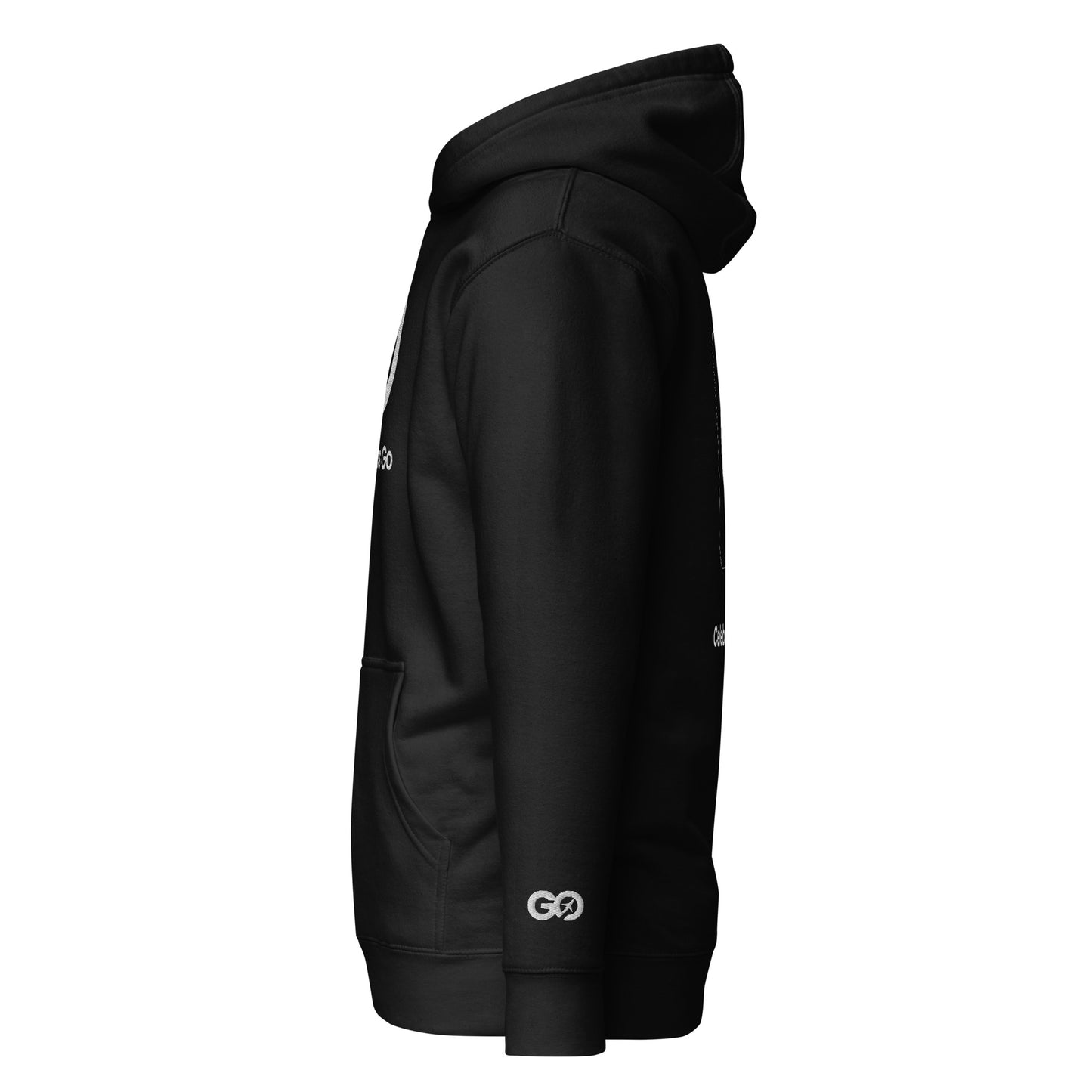 Travelpolitans Go Eco Hoodie