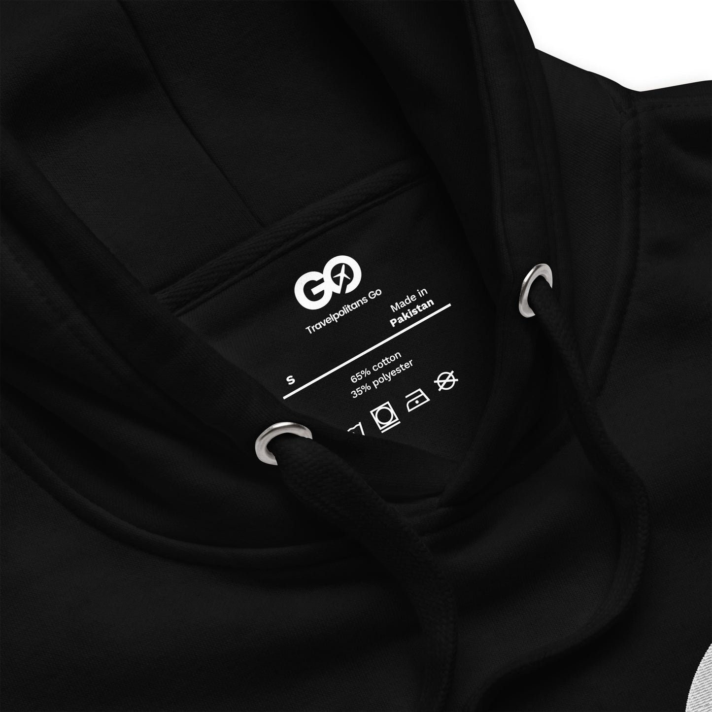 Travelpolitans Go Eco Hoodie