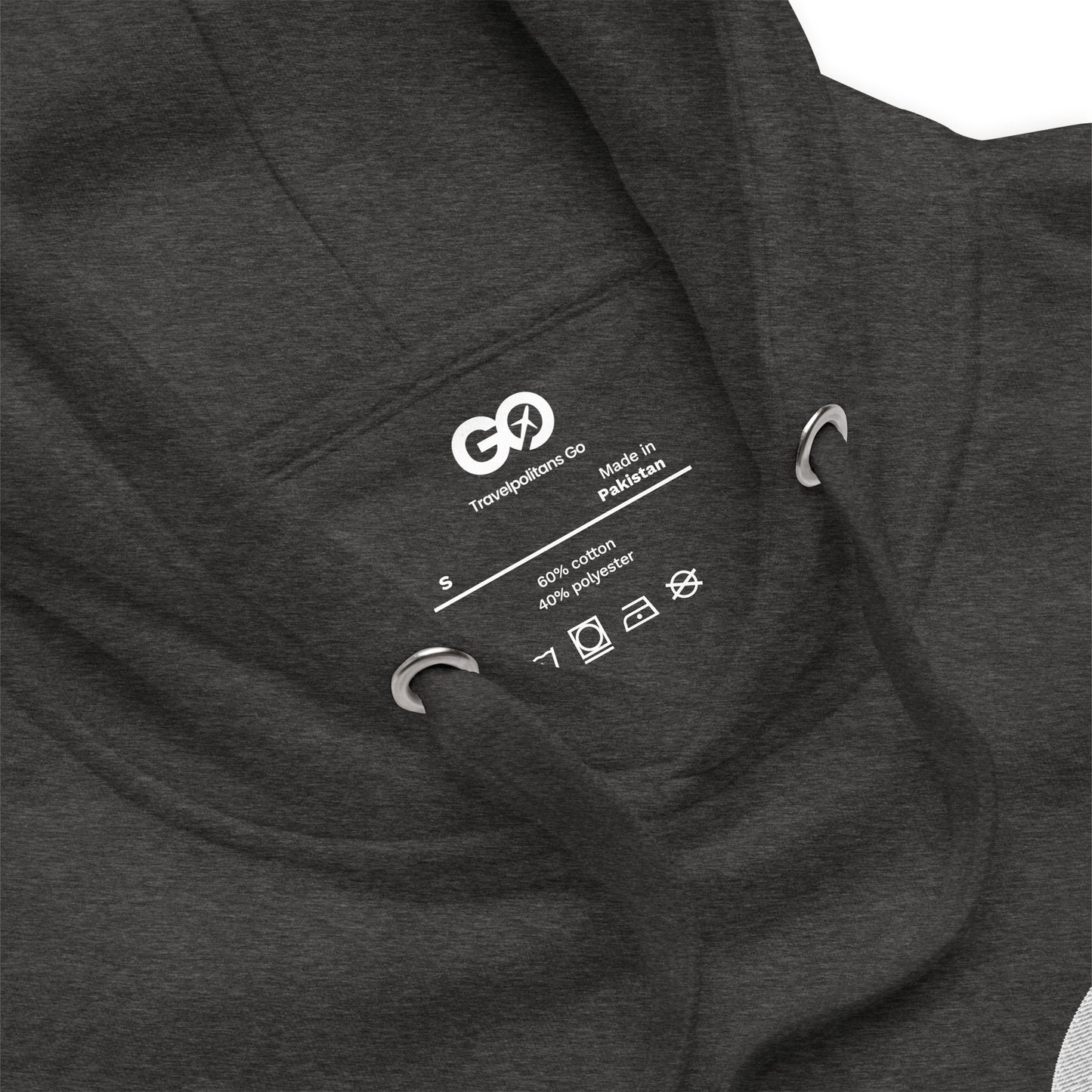 Travelpolitans Go Eco Hoodie