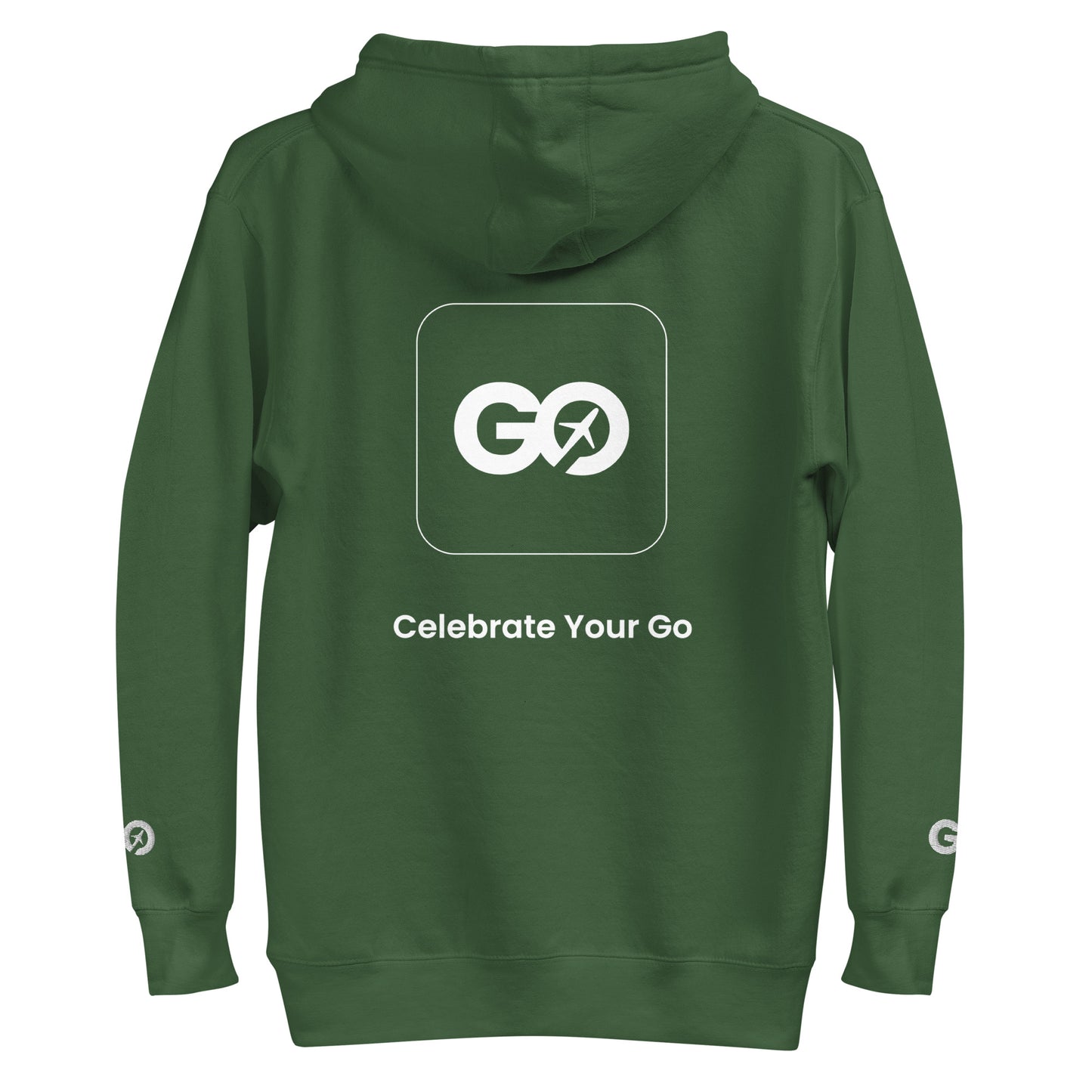Travelpolitans Go Eco Hoodie