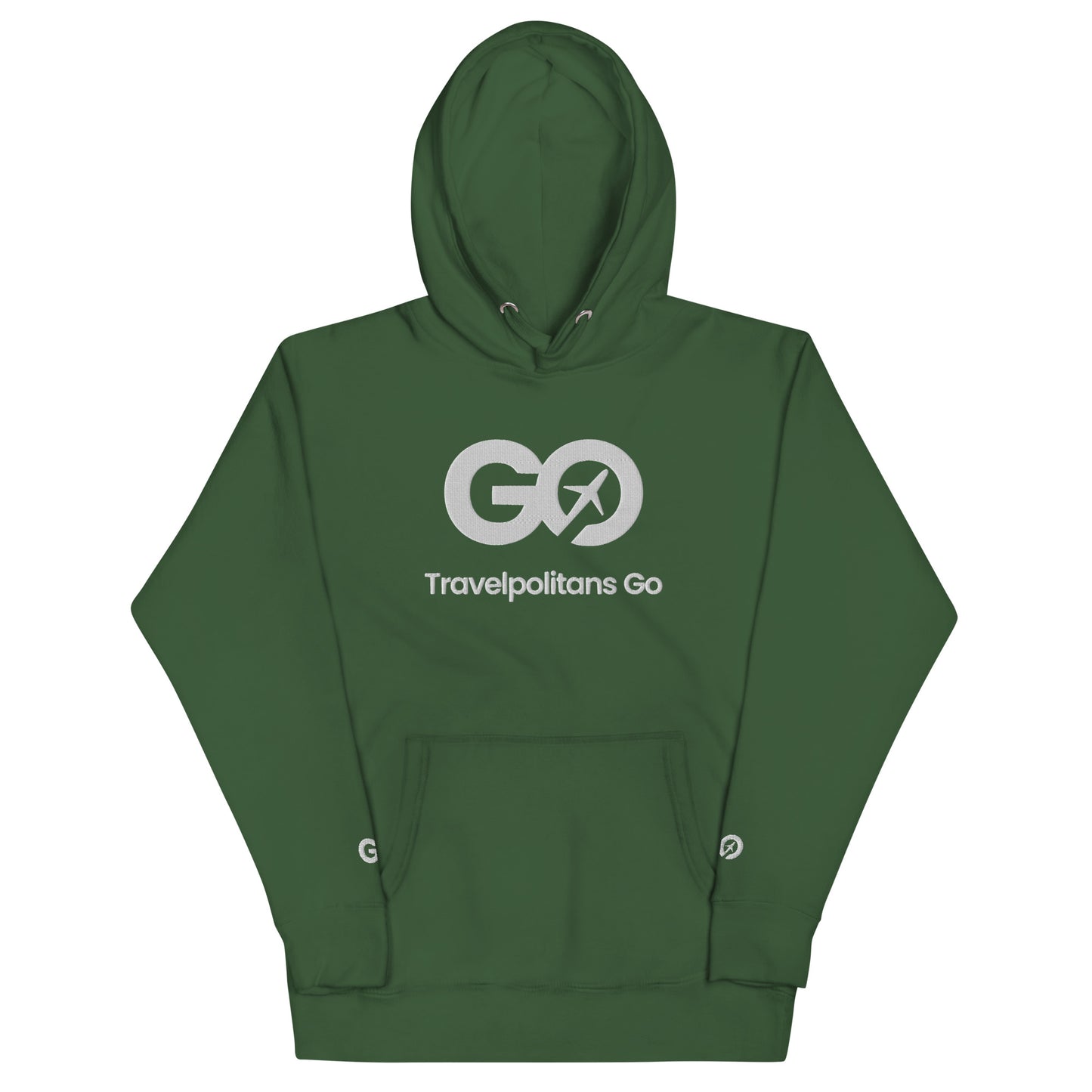 Travelpolitans Go Eco Hoodie