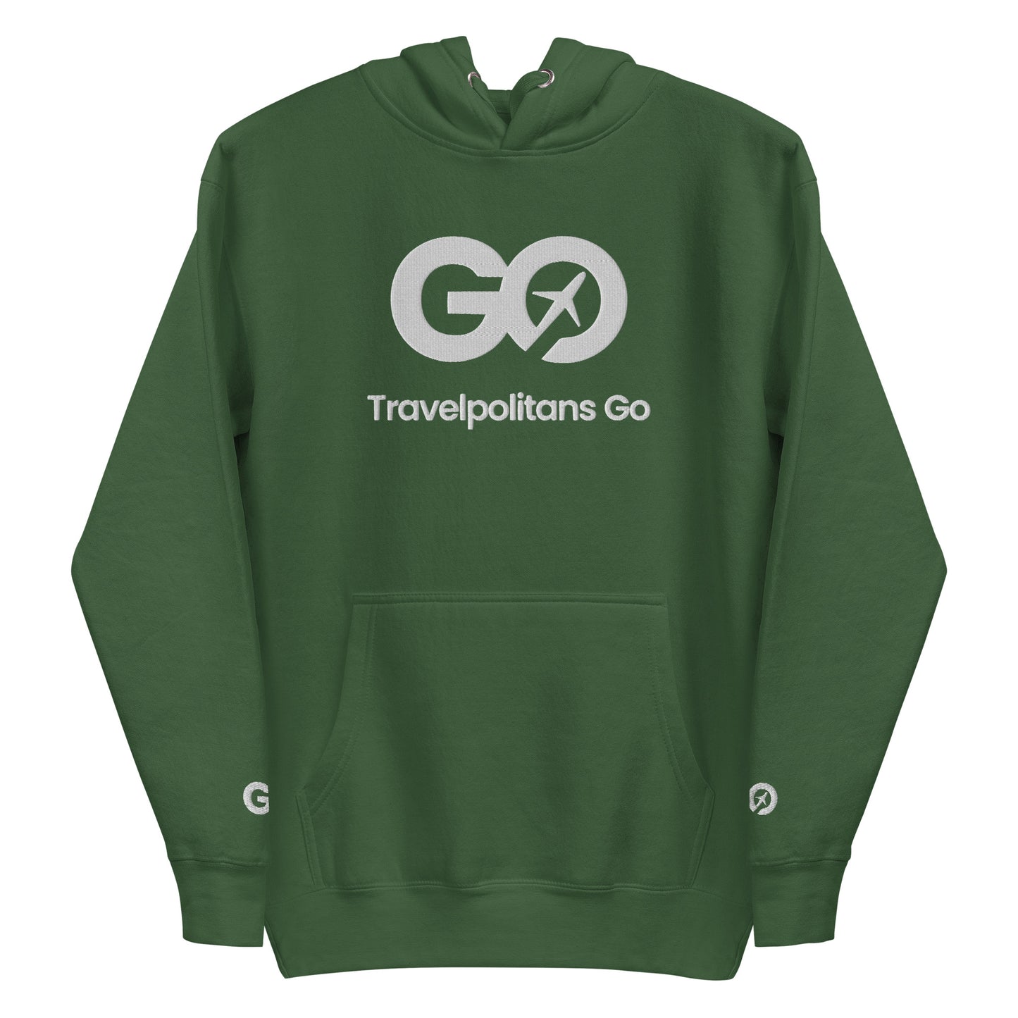 Travelpolitans Go Eco Hoodie