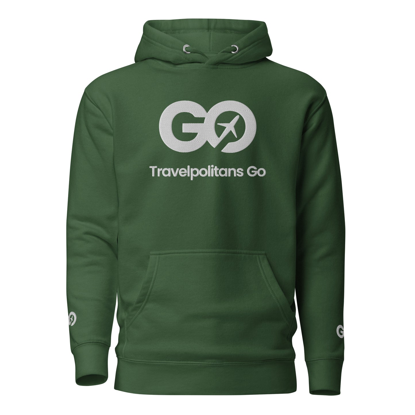 Travelpolitans Go Eco Hoodie