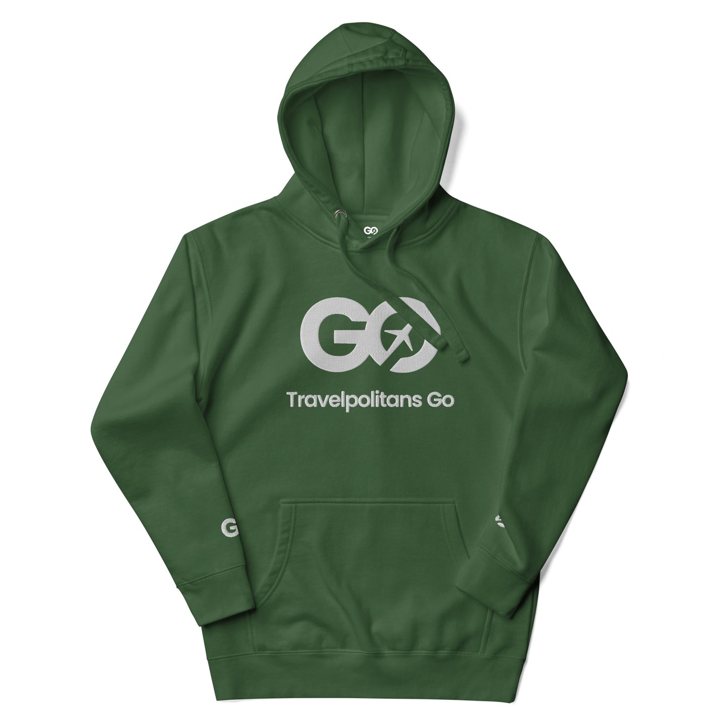 Travelpolitans Go Eco Hoodie