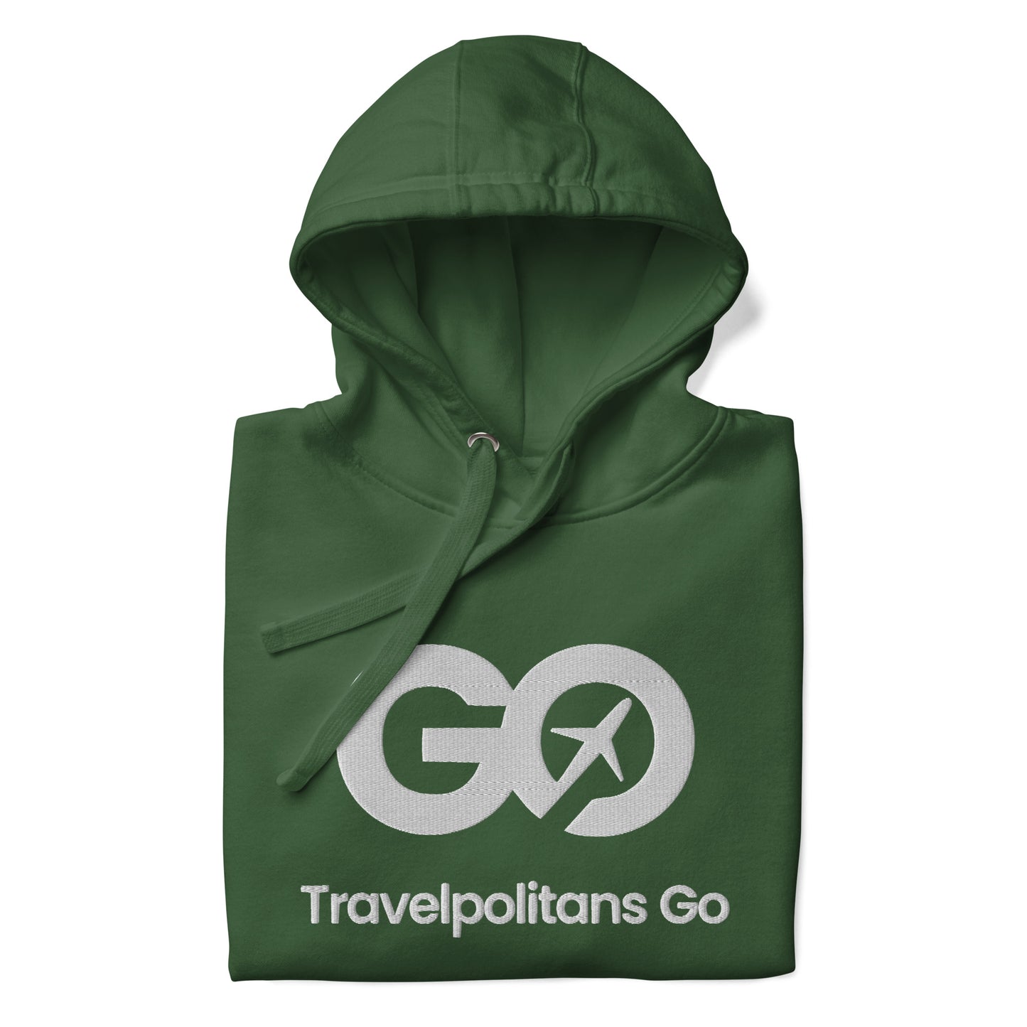 Travelpolitans Go Eco Hoodie