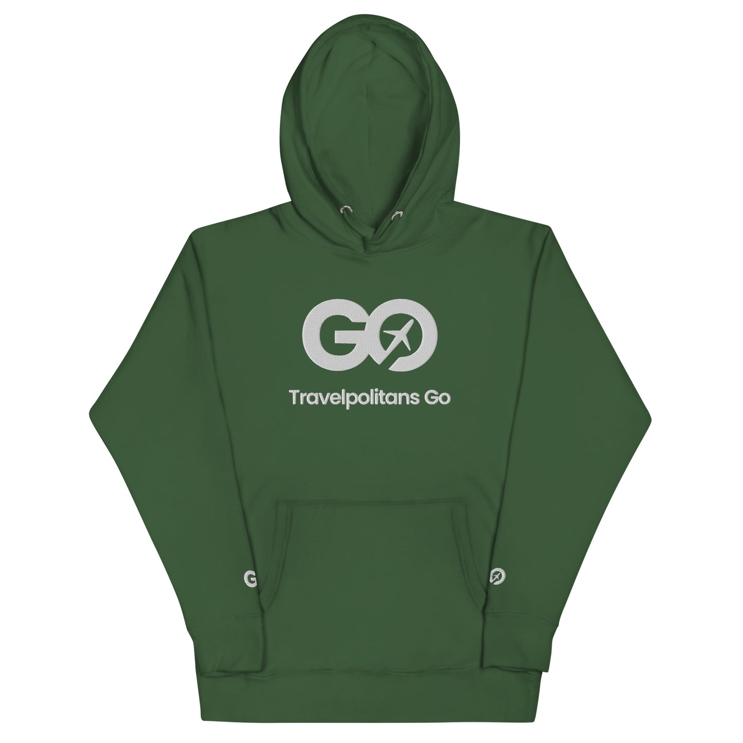 Travelpolitans Go Eco Hoodie