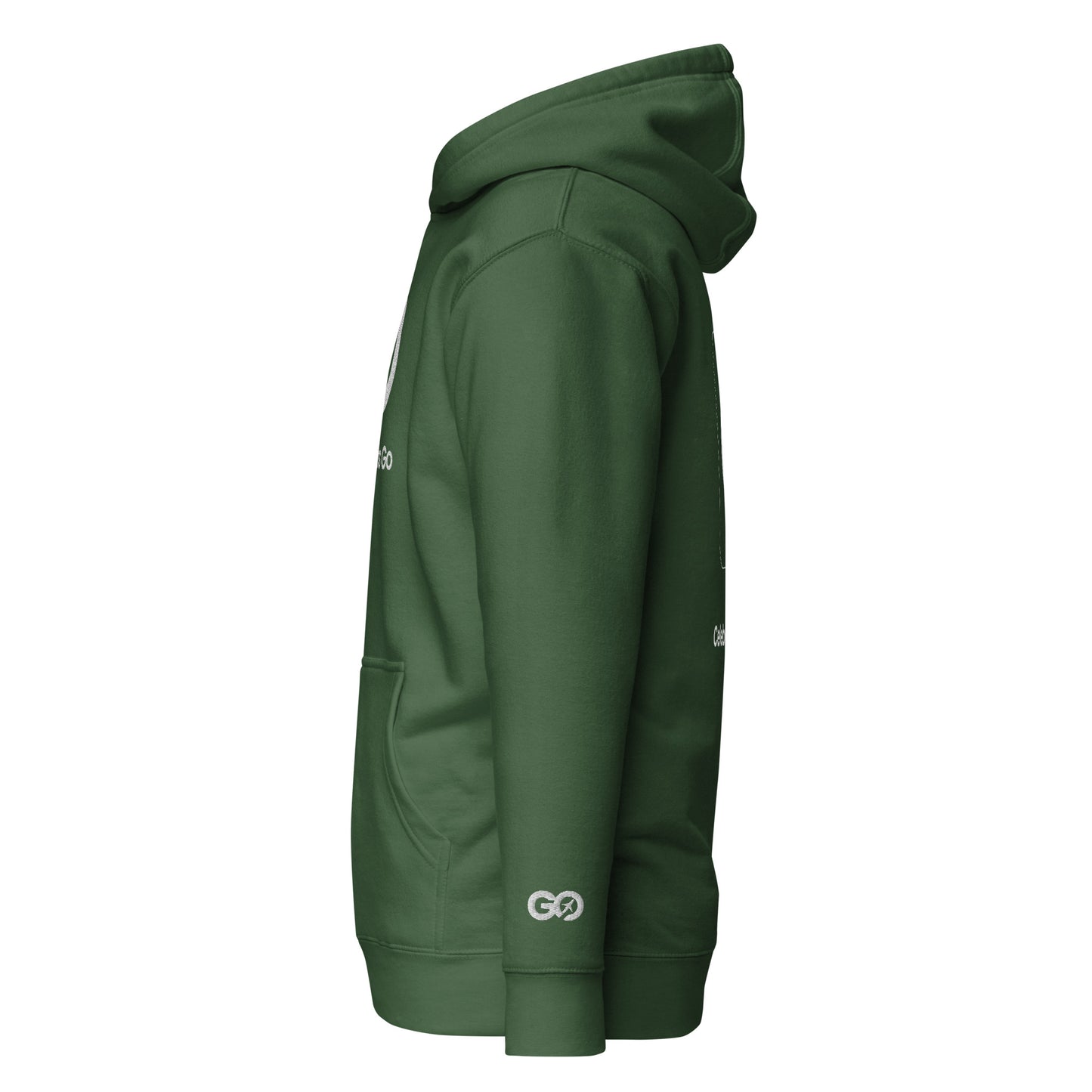 Travelpolitans Go Eco Hoodie