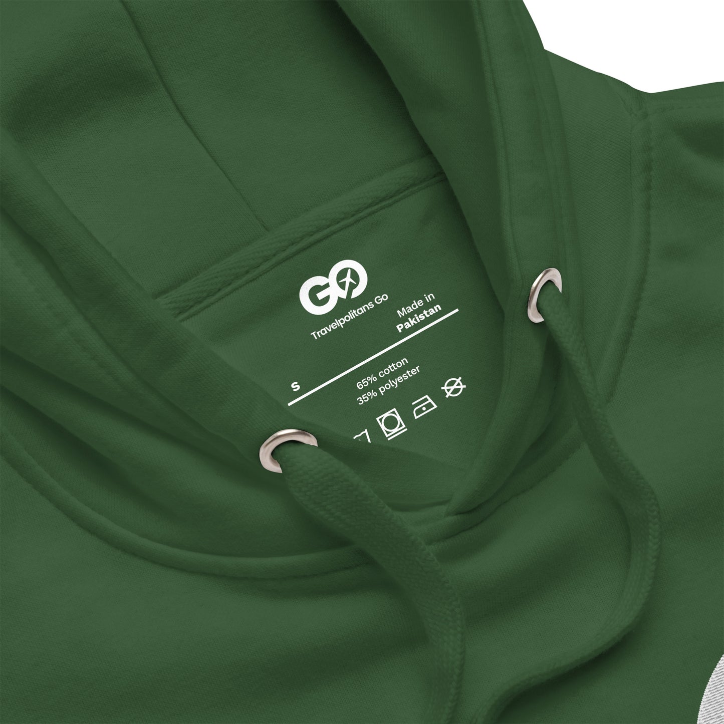 Travelpolitans Go Eco Hoodie