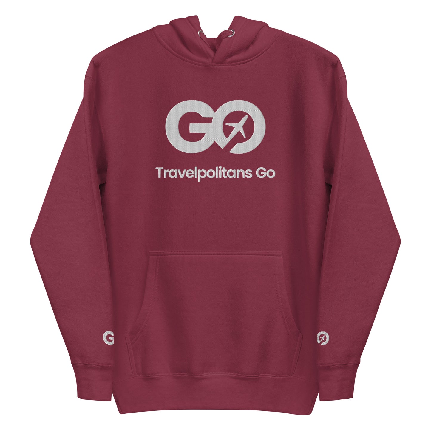 Travelpolitans Go Eco Hoodie