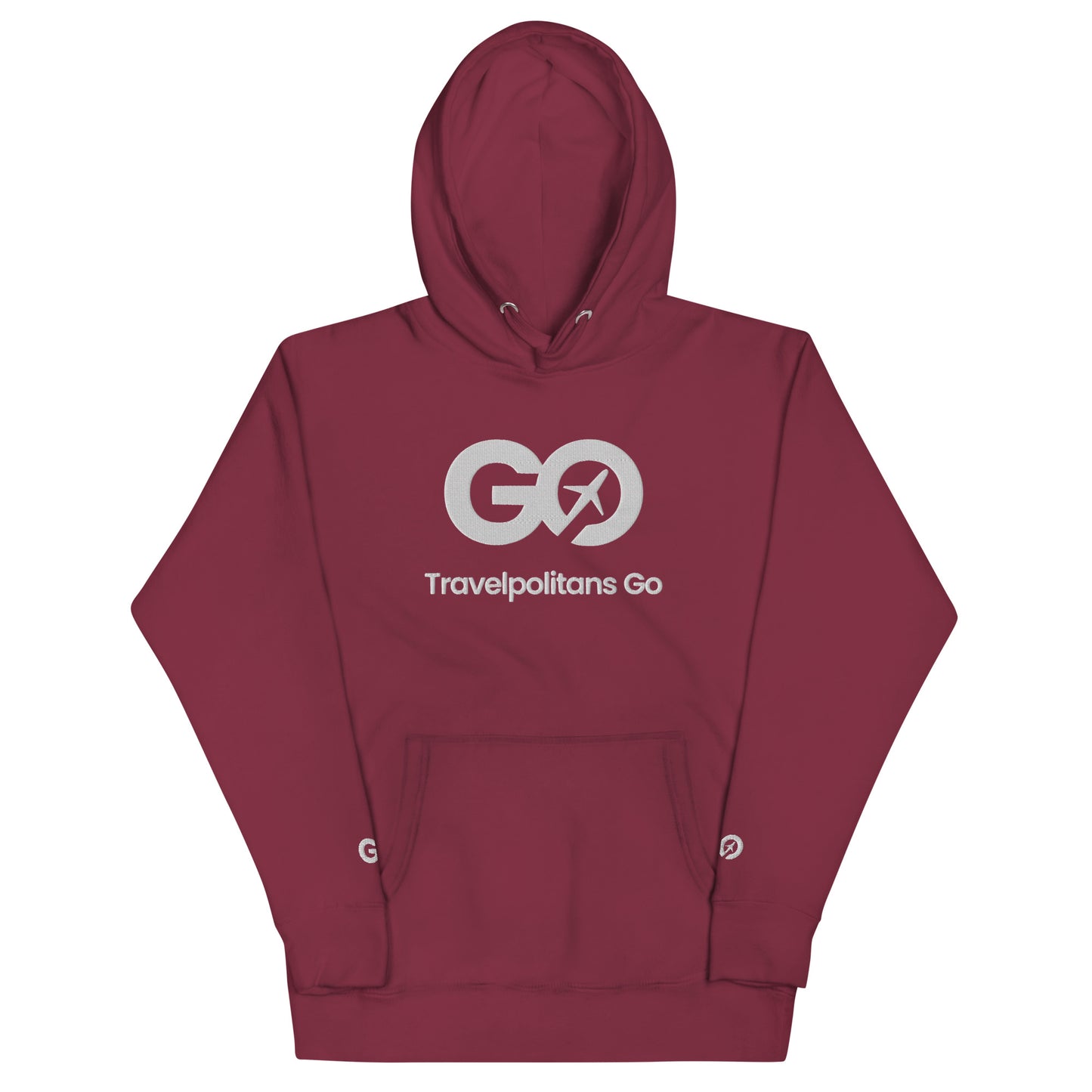 Travelpolitans Go Eco Hoodie
