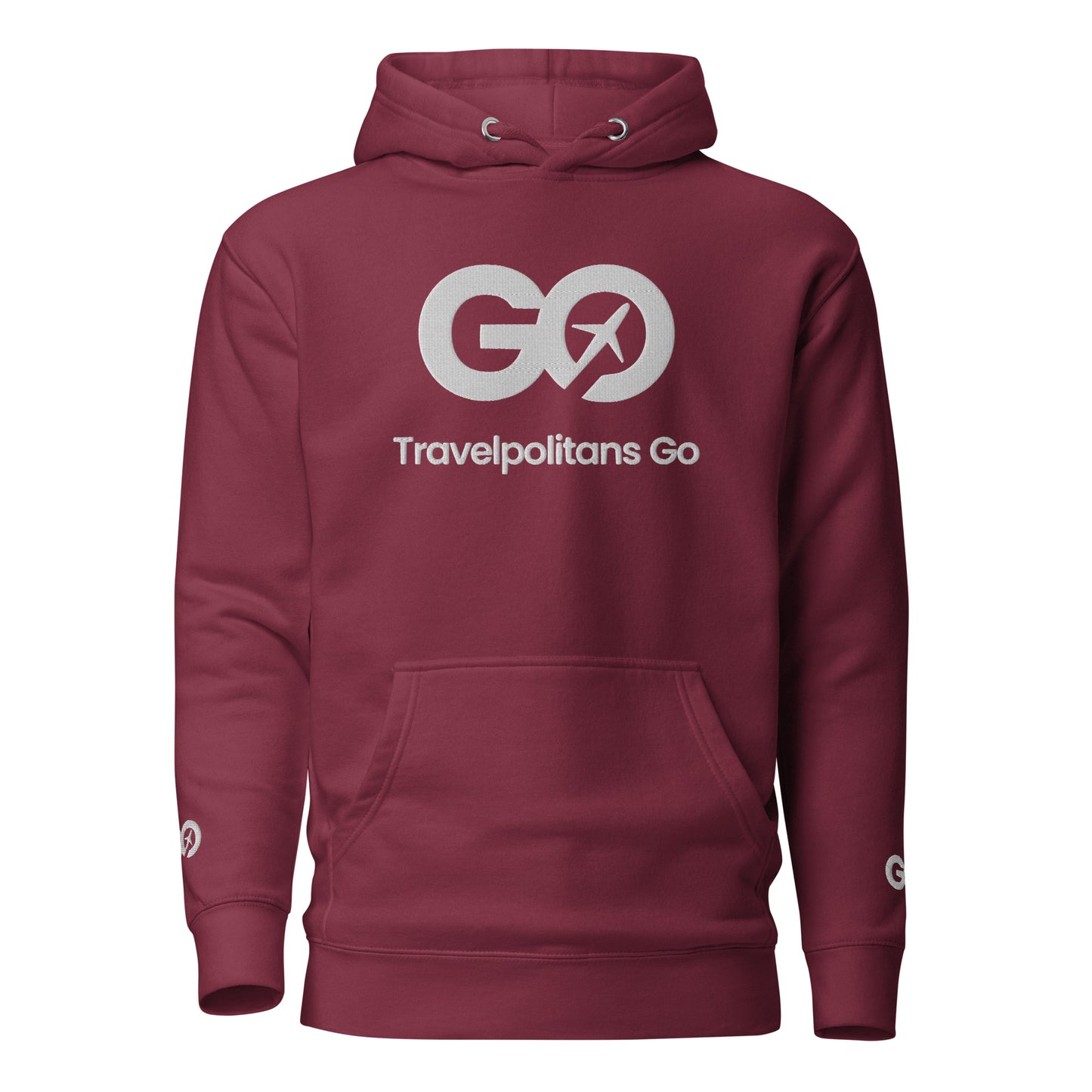 Travelpolitans Go Eco Hoodie