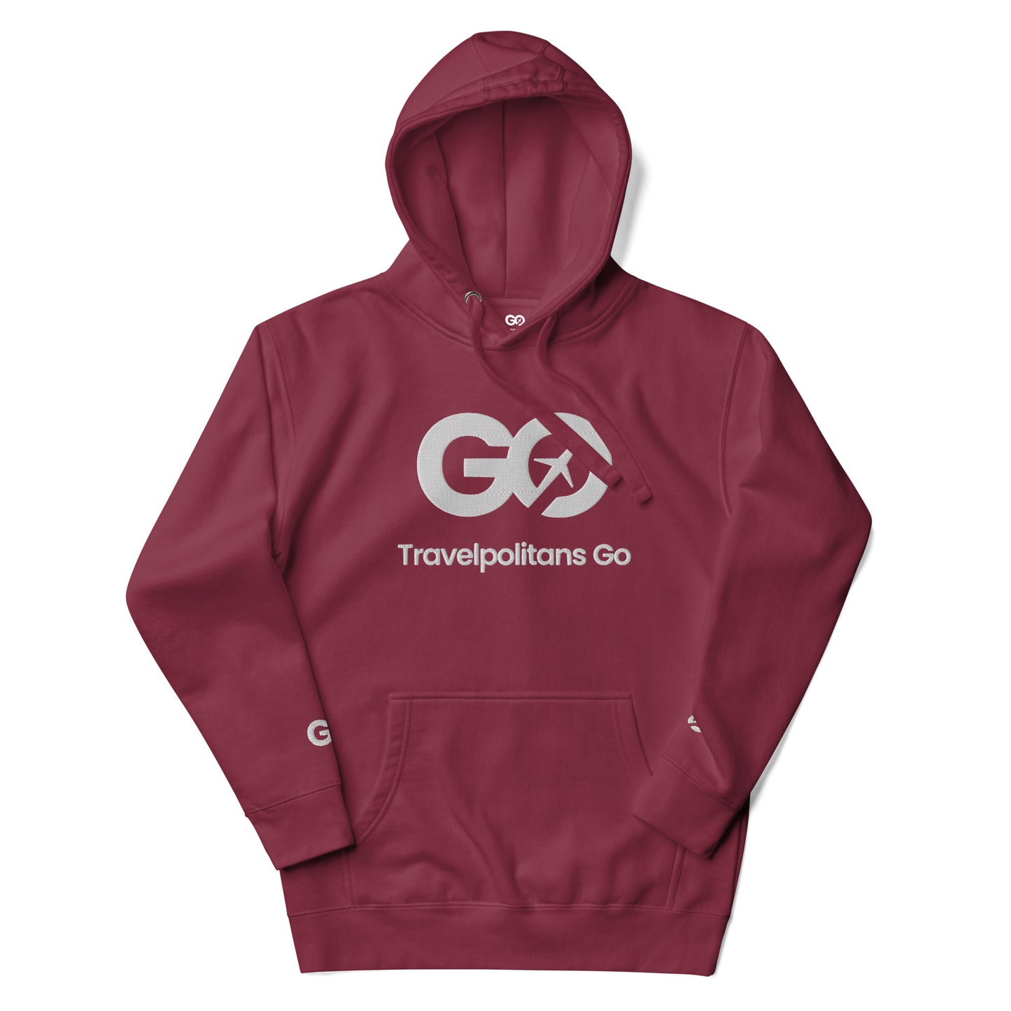 Travelpolitans Go Eco Hoodie