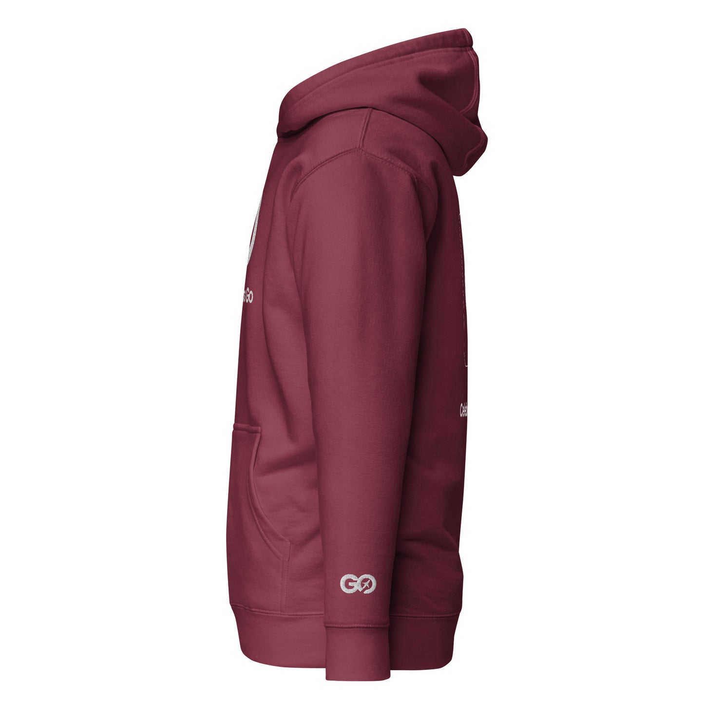 Travelpolitans Go Eco Hoodie