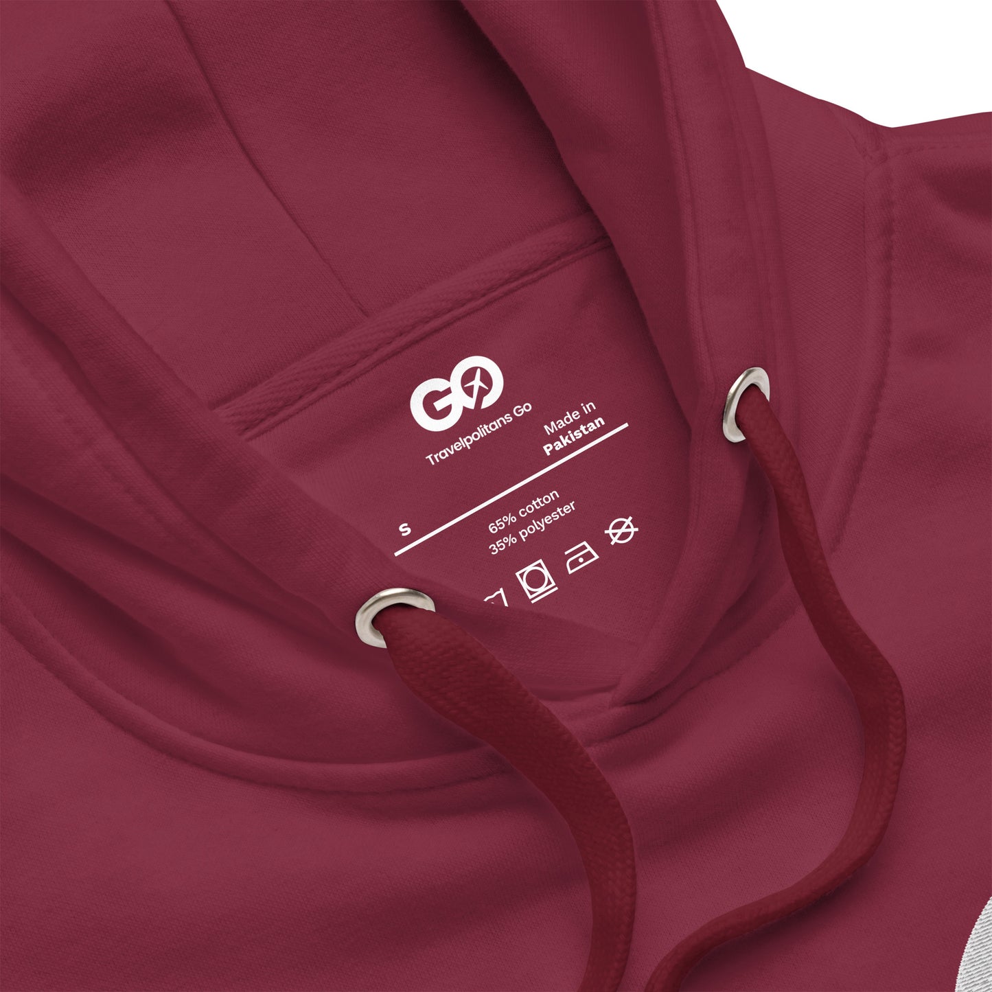 Travelpolitans Go Eco Hoodie