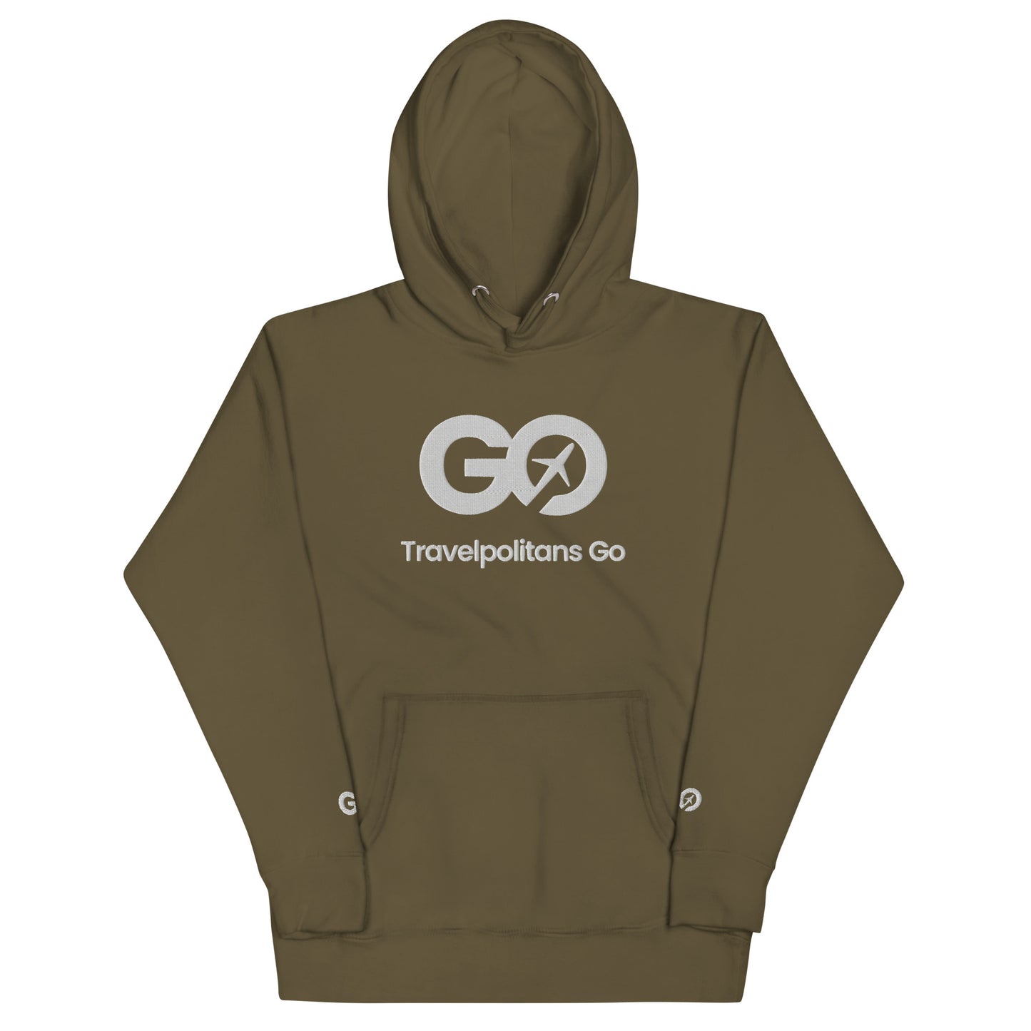 Travelpolitans Go Eco Hoodie