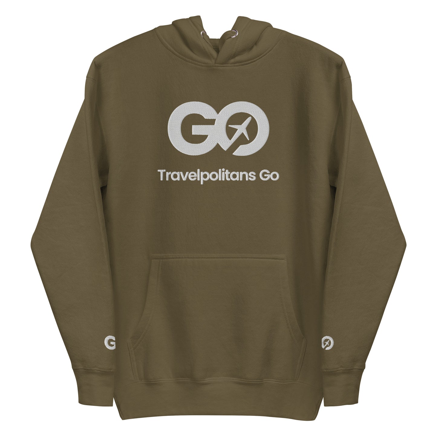 Travelpolitans Go Eco Hoodie