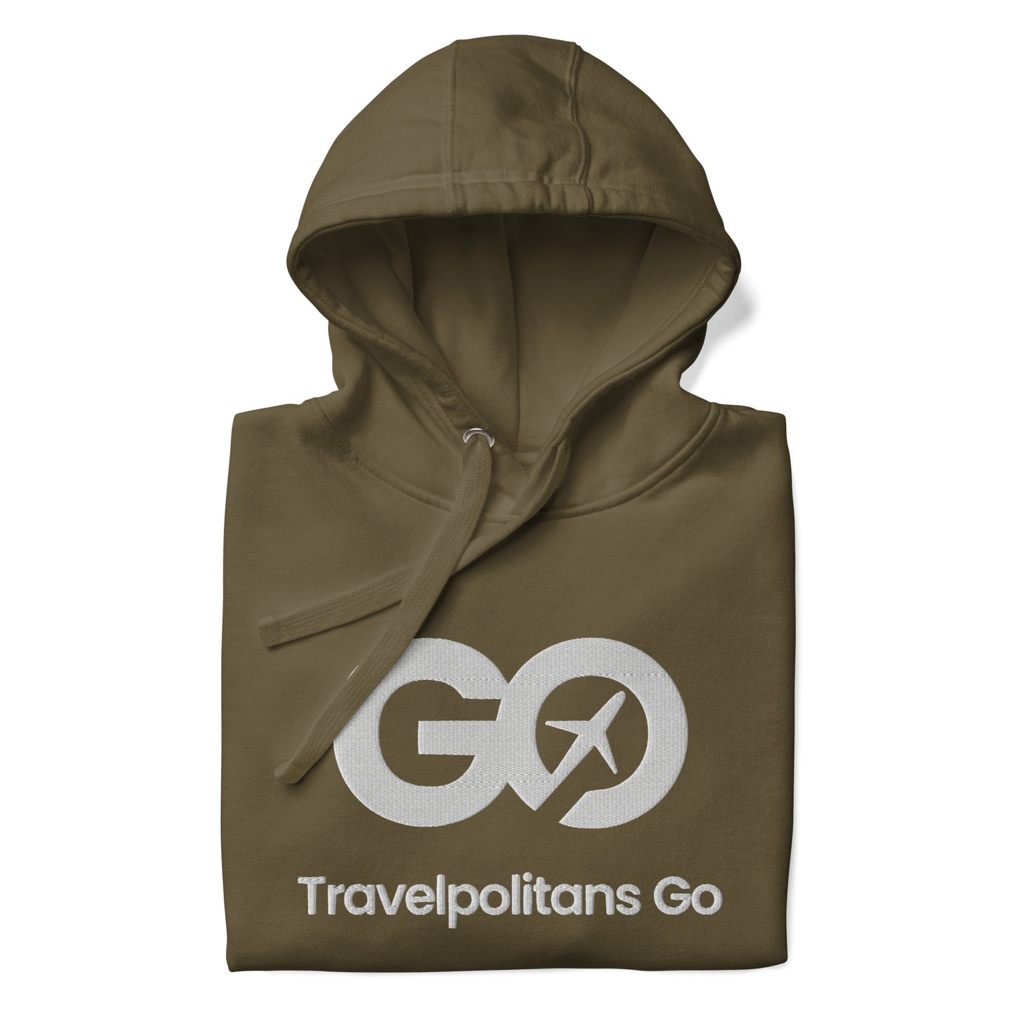 Travelpolitans Go Eco Hoodie