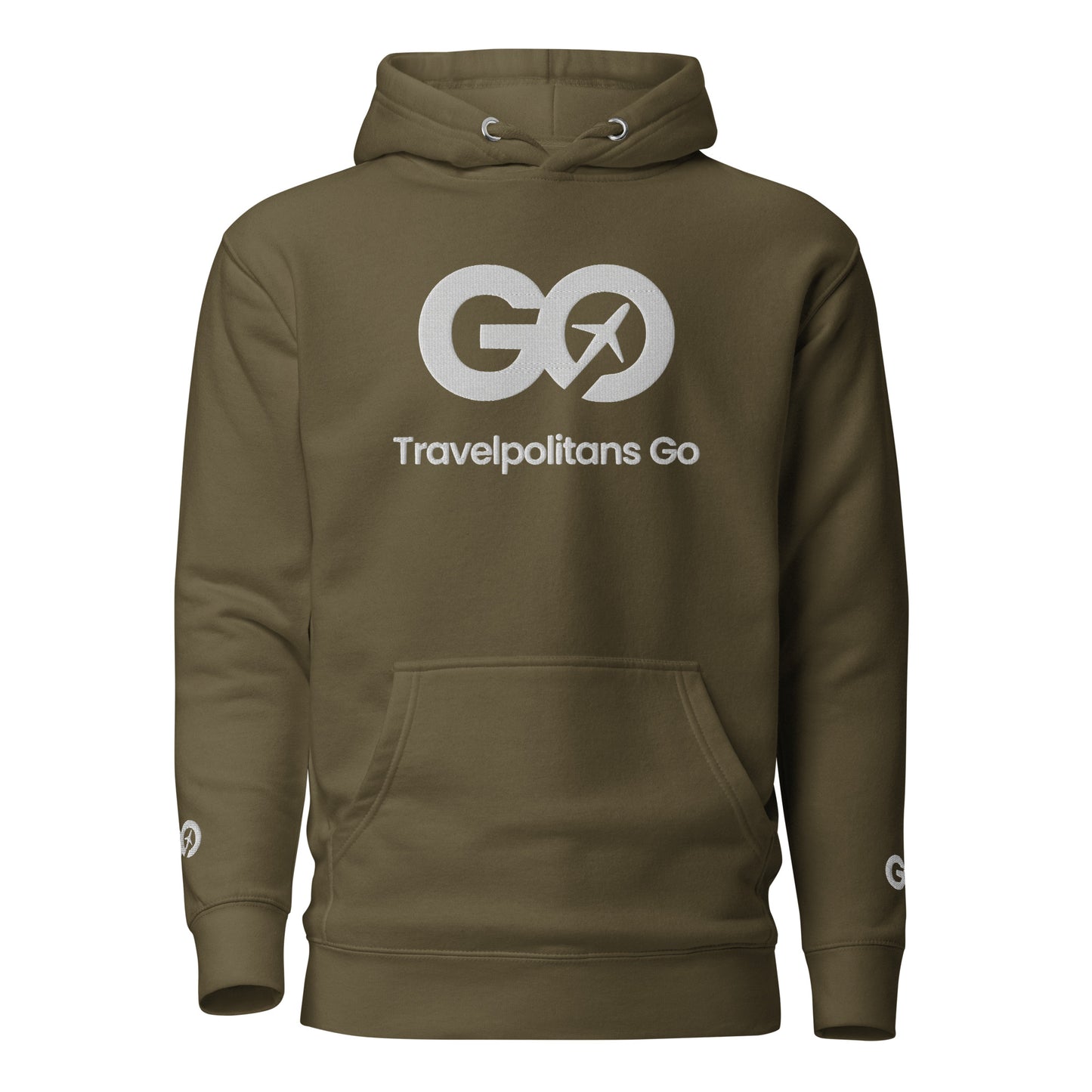 Travelpolitans Go Eco Hoodie