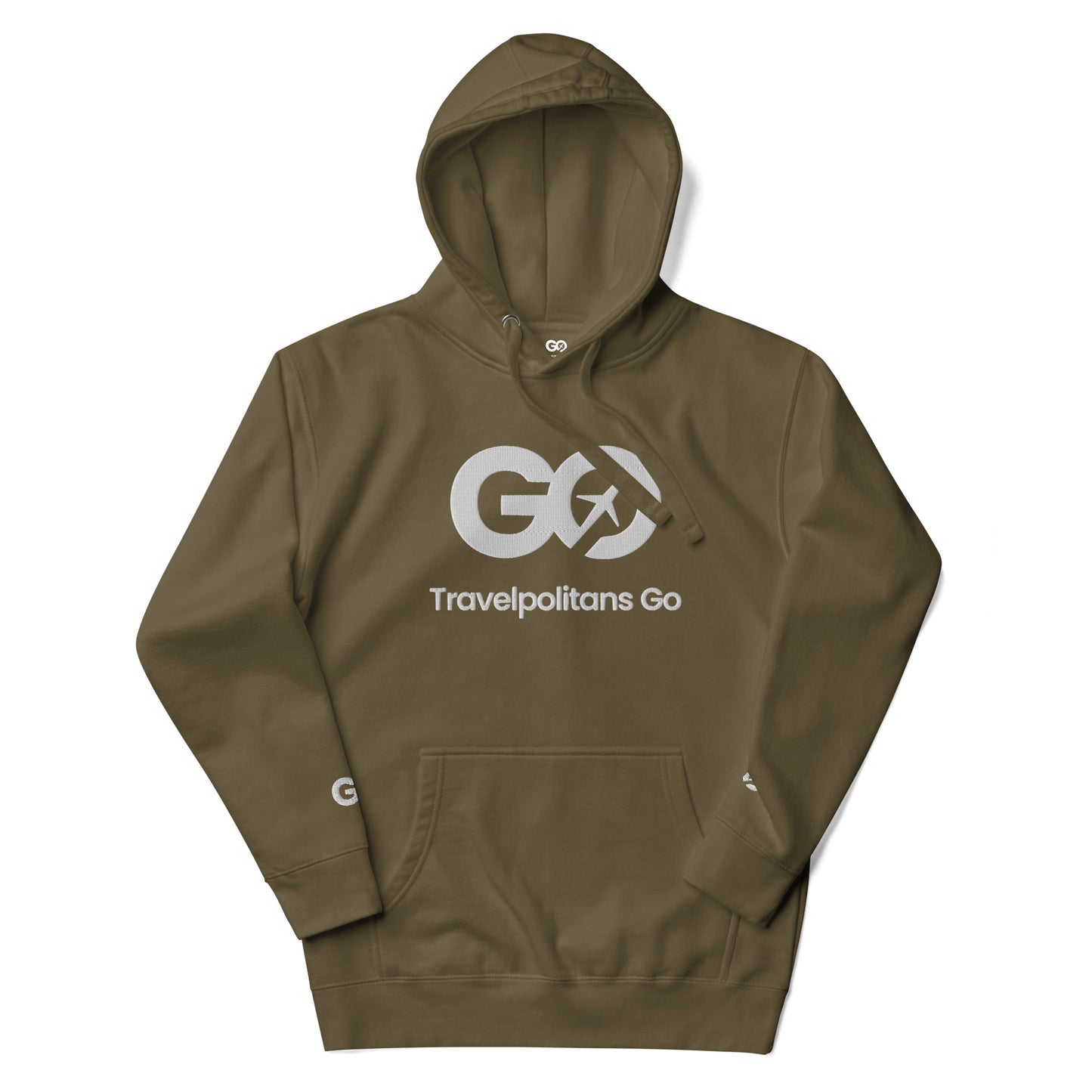 Travelpolitans Go Eco Hoodie