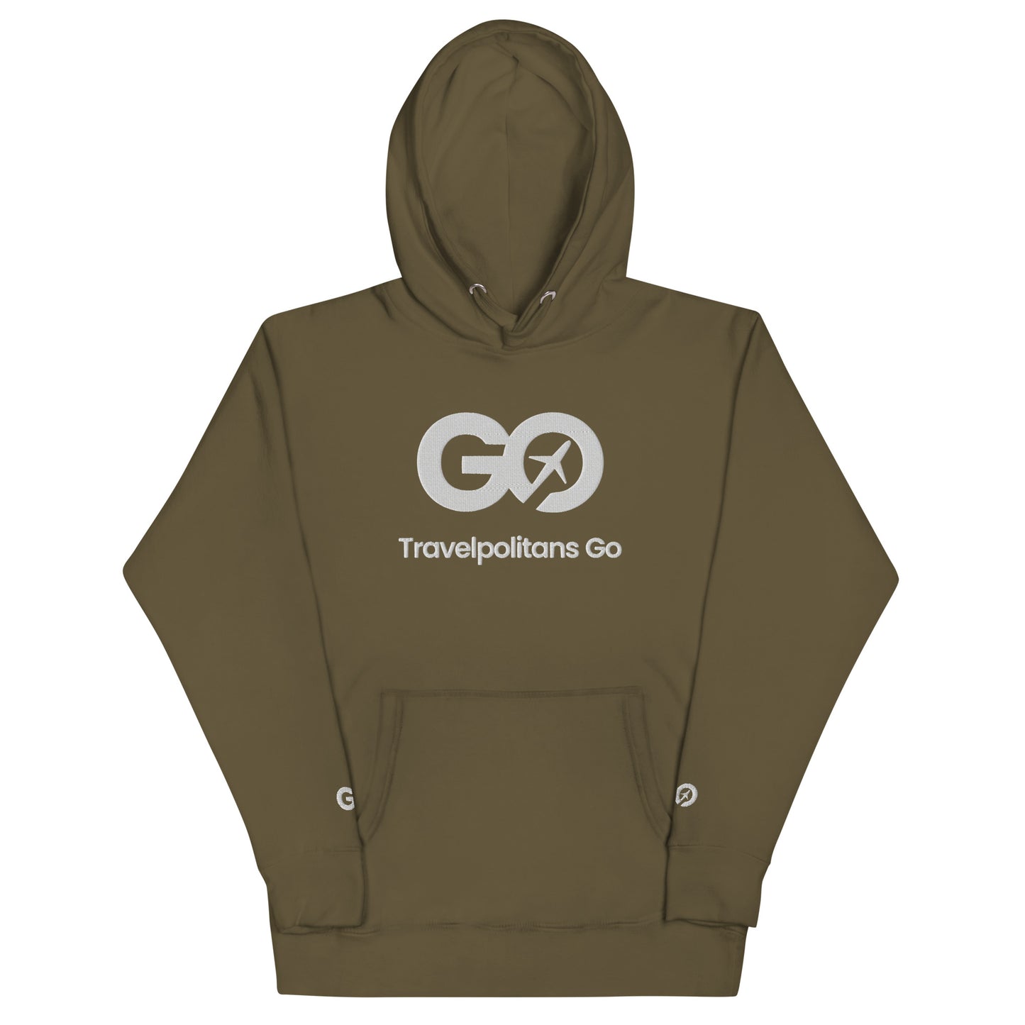 Travelpolitans Go Eco Hoodie