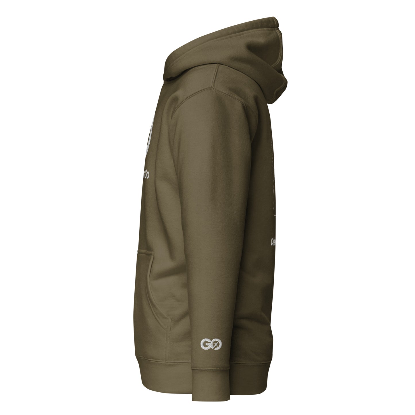 Travelpolitans Go Eco Hoodie