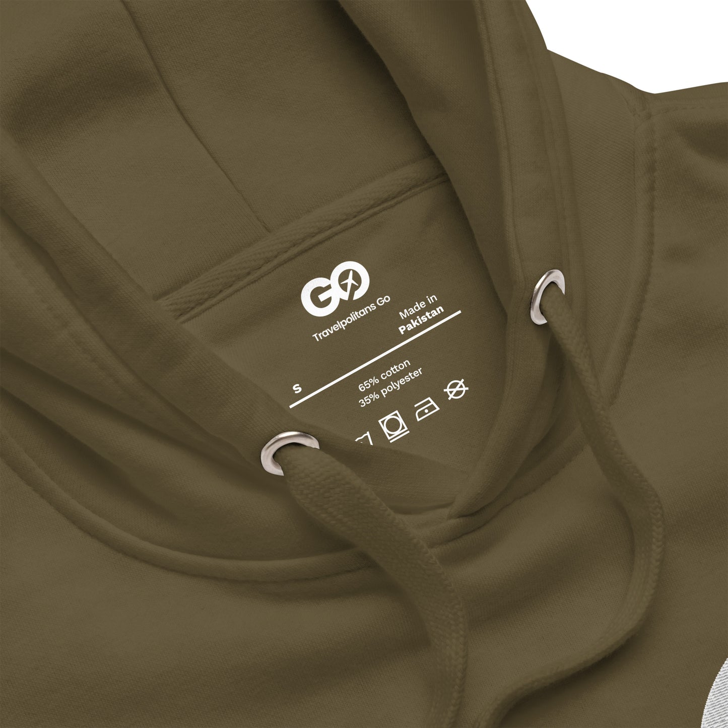 Travelpolitans Go Eco Hoodie