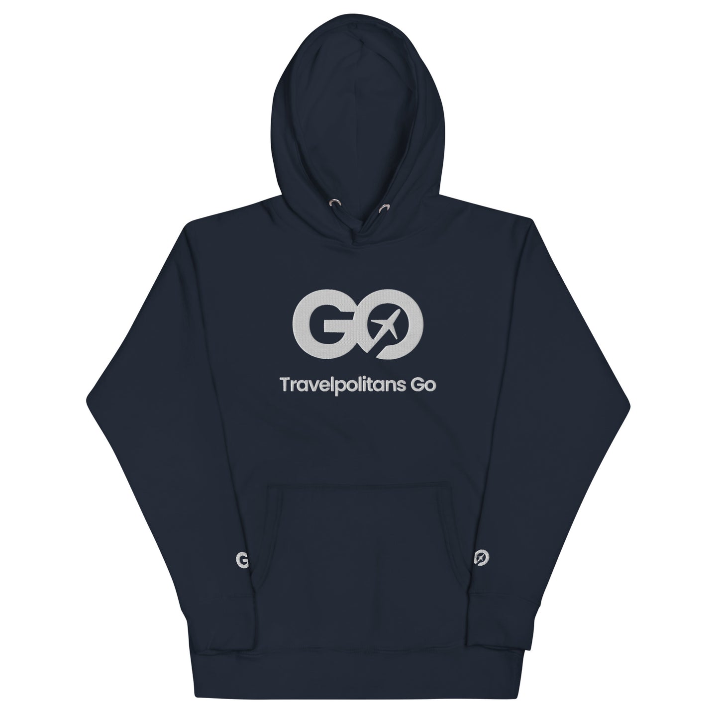 Travelpolitans Go Eco Hoodie