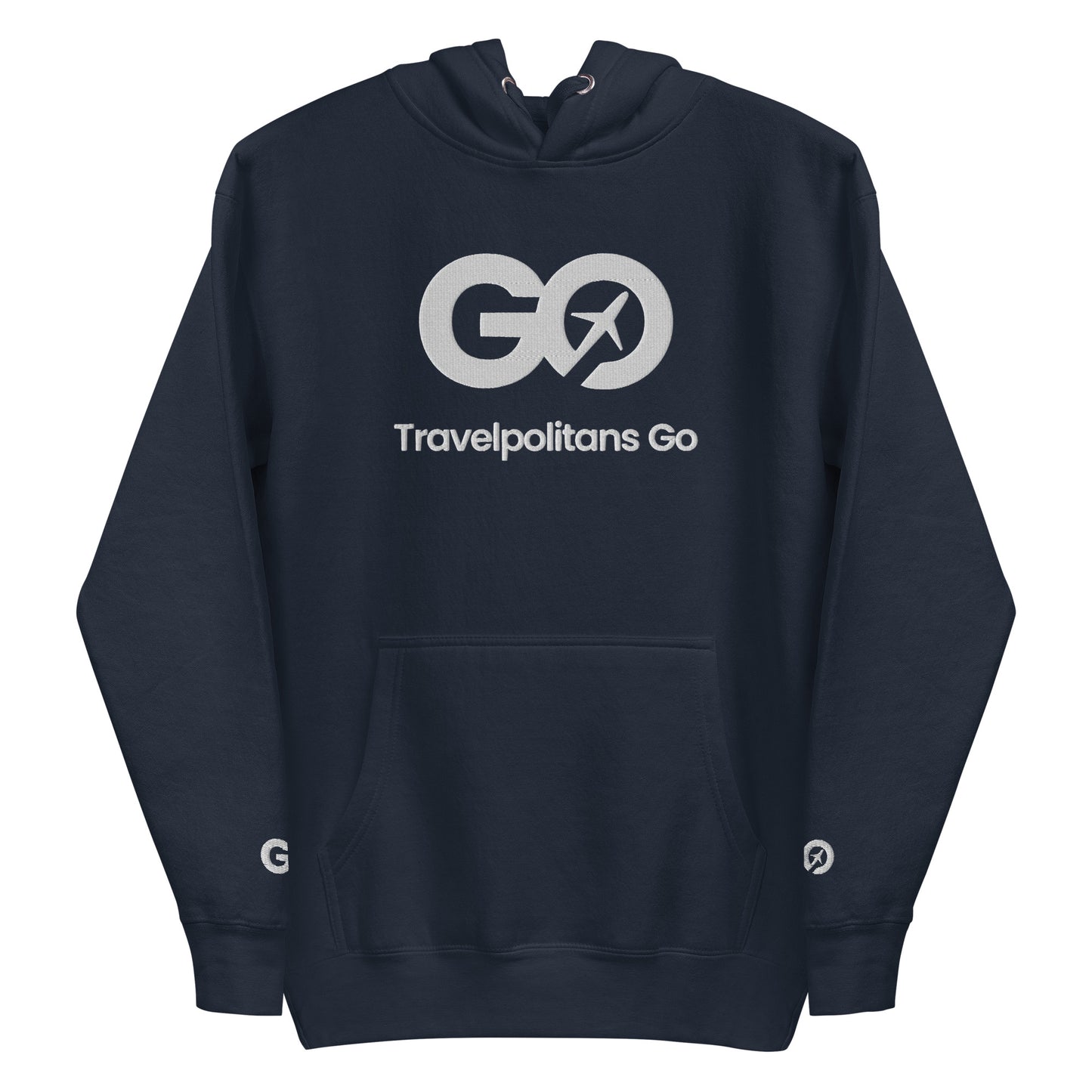 Travelpolitans Go Eco Hoodie