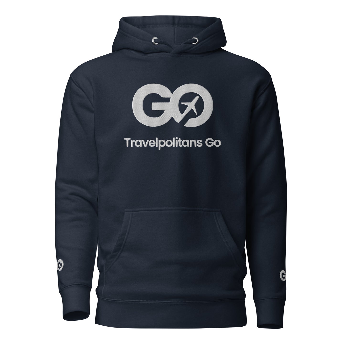 Travelpolitans Go Eco Hoodie