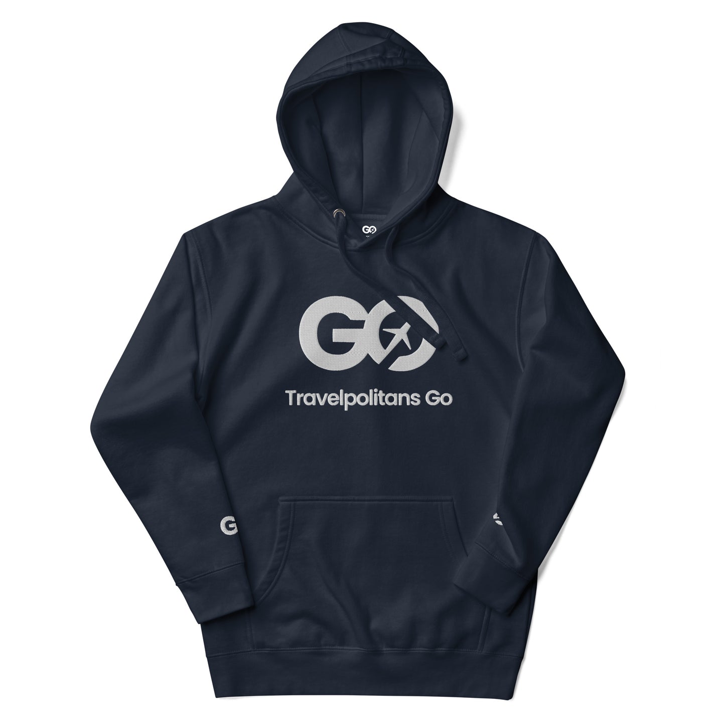Travelpolitans Go Eco Hoodie
