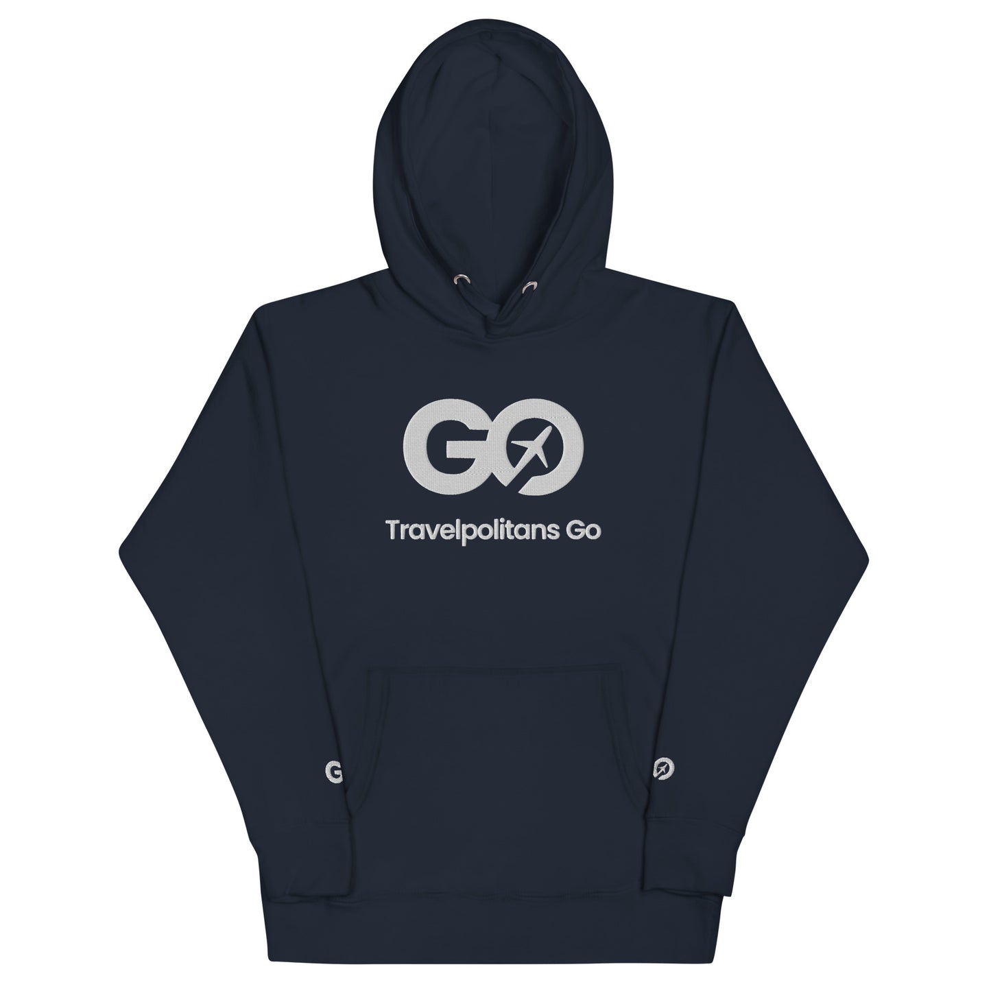 Travelpolitans Go Eco Hoodie