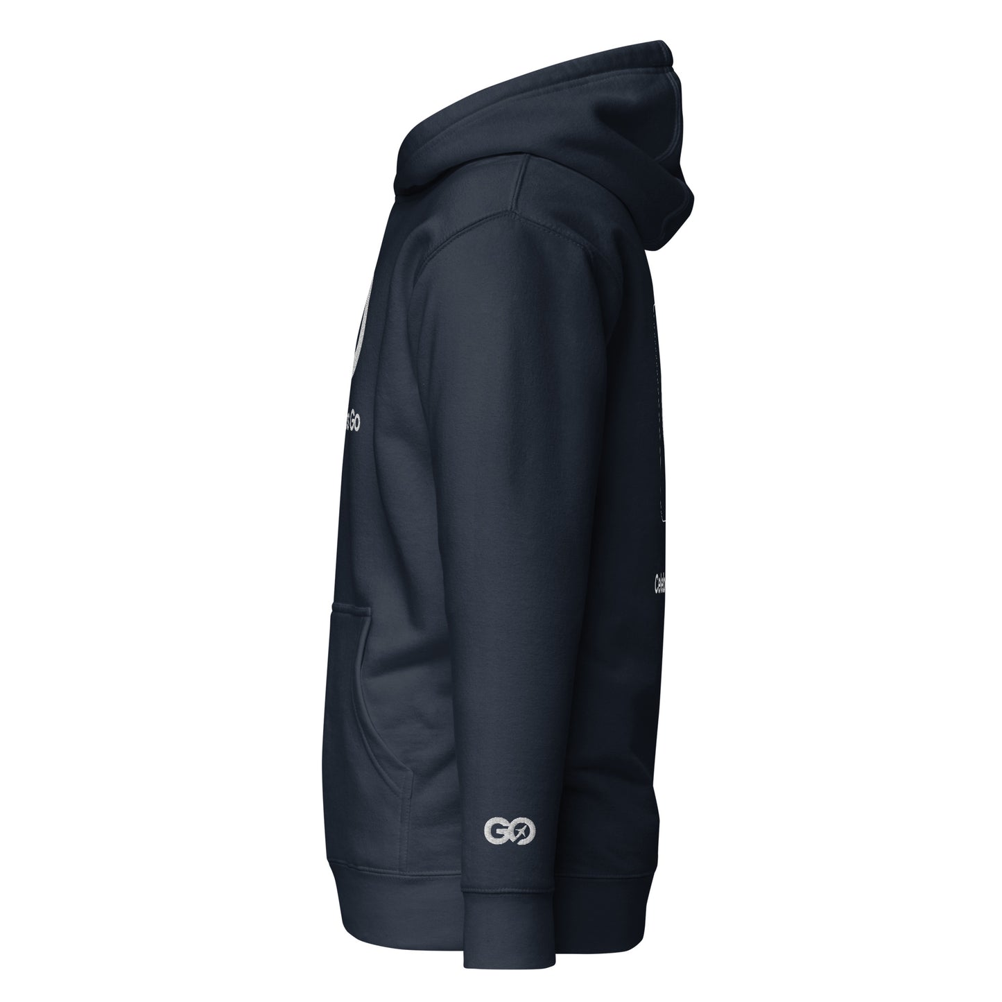 Travelpolitans Go Eco Hoodie