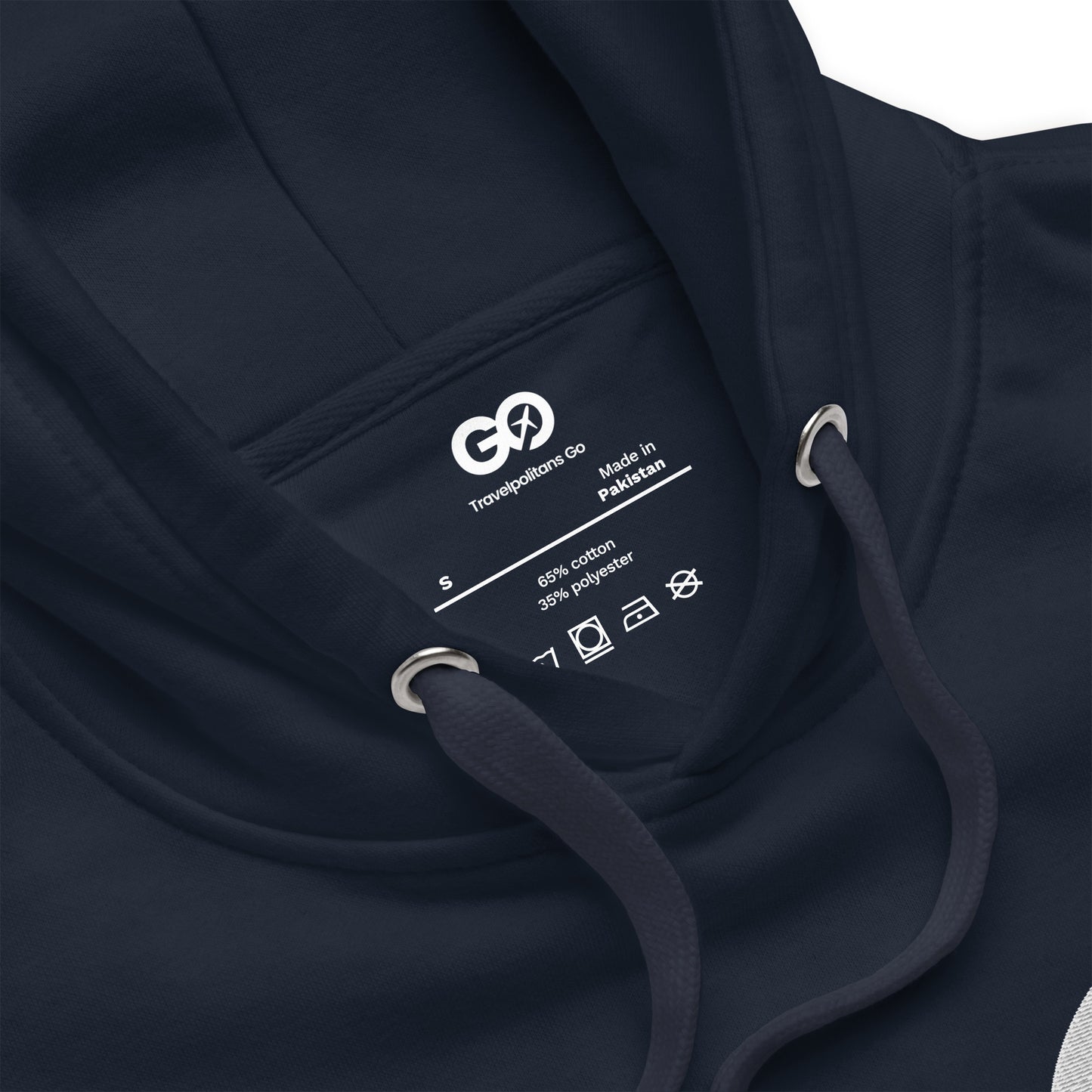 Travelpolitans Go Eco Hoodie