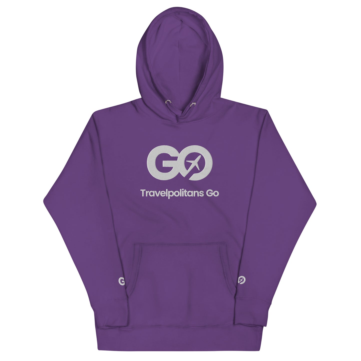 Travelpolitans Go Eco Hoodie